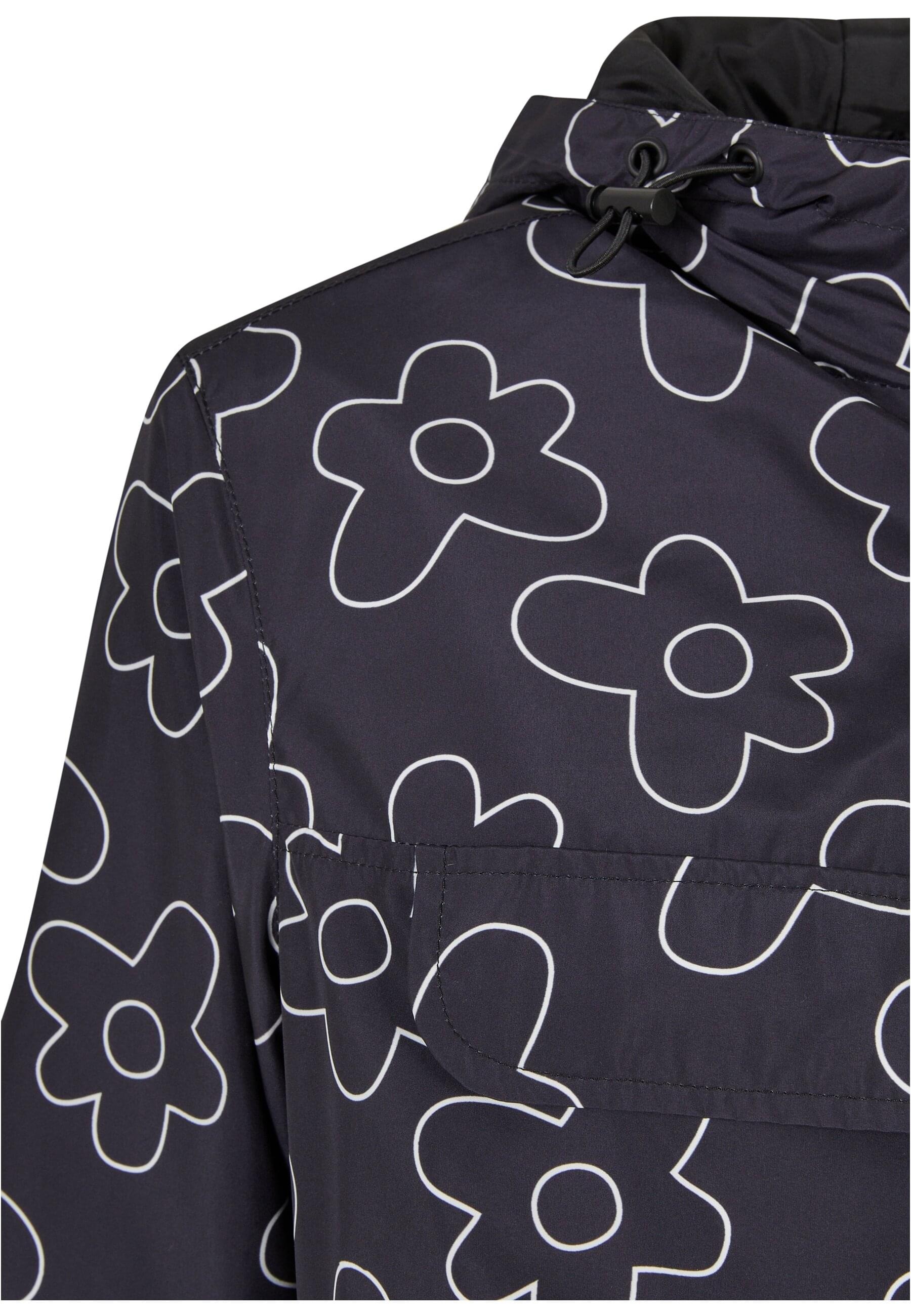 URBAN CLASSICS Allwetterjacke »Urban Classics Damen Ladies AOP Pullover Jacket«, (1 St.), mit Kapuze