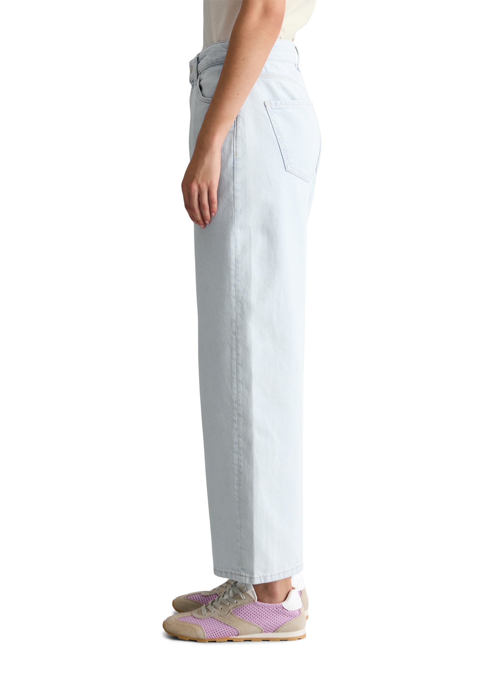 Marc O'Polo DENIM Weite Jeans »aus reinem Organic Cotton«