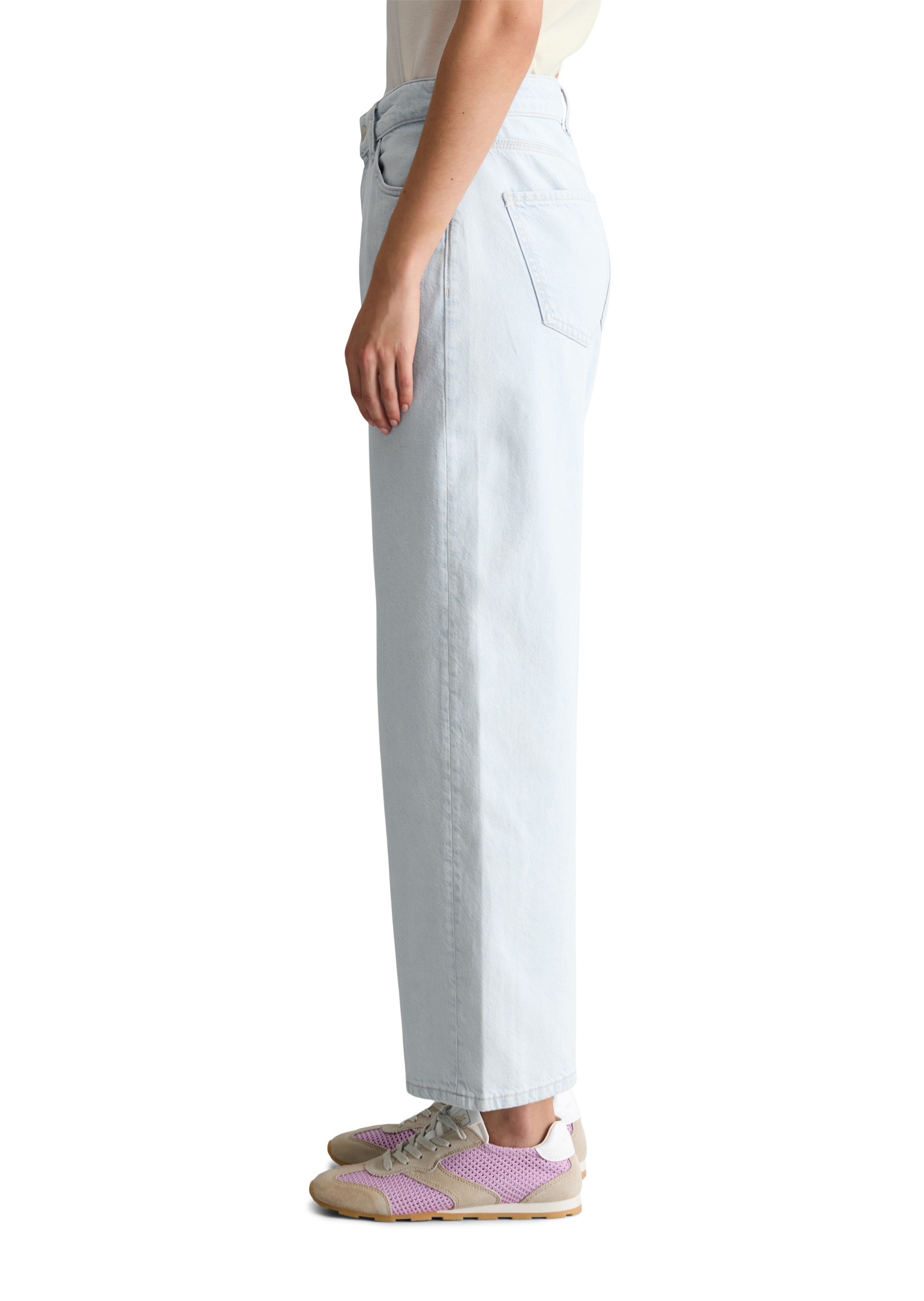 Marc OPolo DENIM Weite Jeans "aus reinem Organic Cotton" günstig online kaufen