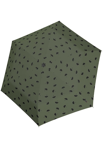 Knirps® Taschenregenschirm »US.050 Ultra Light Slim Manual, umbrella olive« kaufen