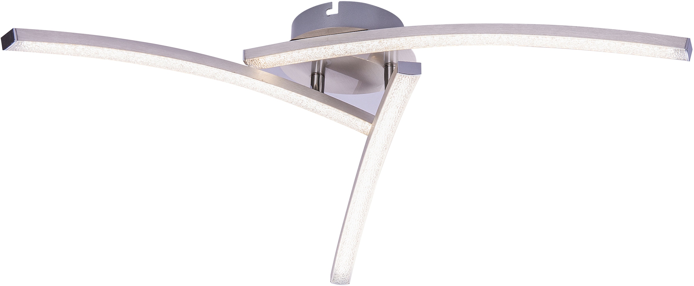 GLOBO LIGHTING LED Deckenleuchte »TANSY«, Leuchtmittel LED-Modul | LED fest integriert, Deckenlampe/Wohnzimmer/Schlafzimmer/modern