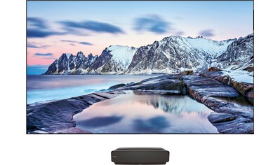 Hisense DLP-Beamer »100L5F-D12«, 254 cm/100 Zoll, 4K Ultra HD, Smart-TV, Triple Tuner,... kaufen