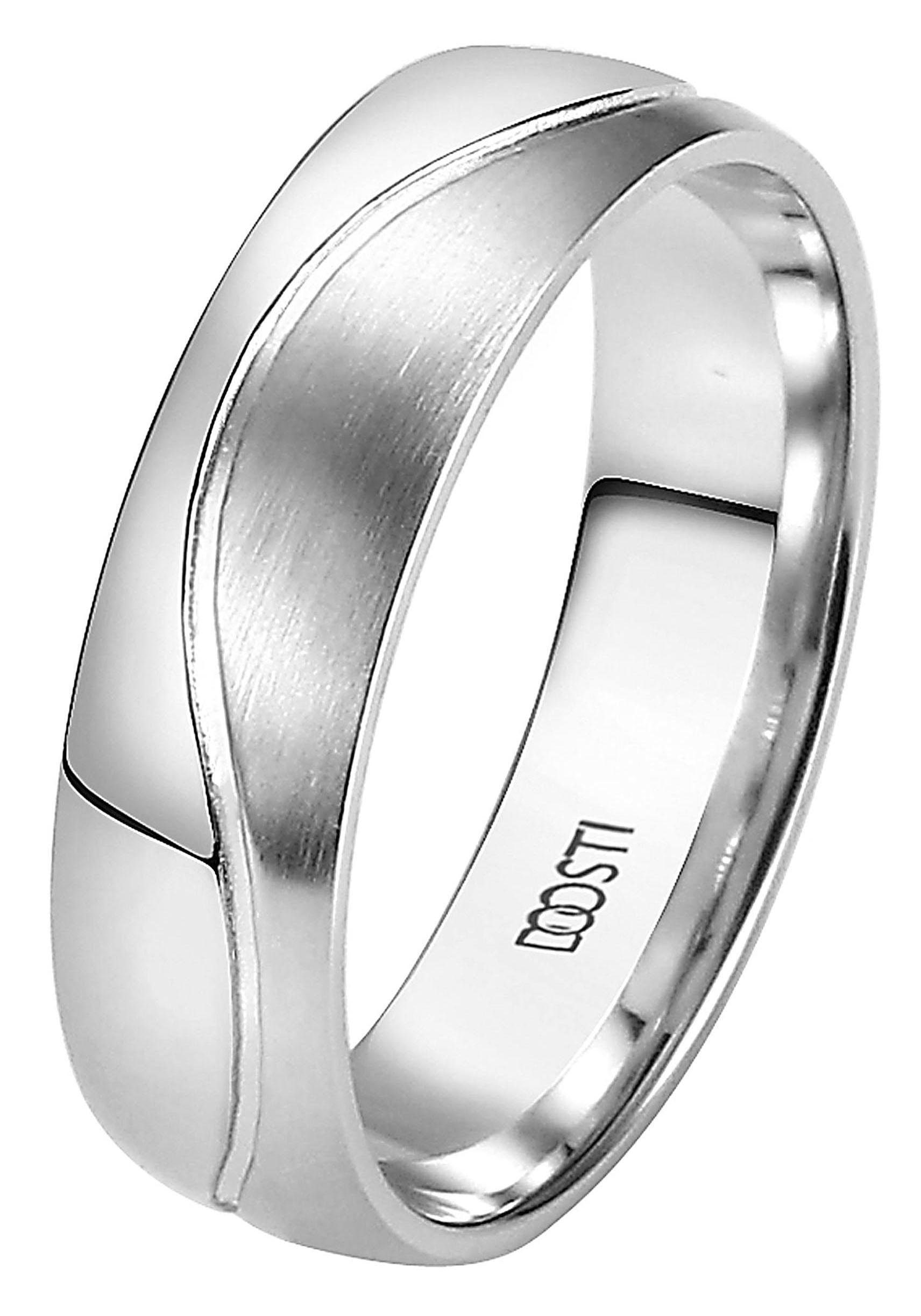 Edelstahl LIEBE«, DOOSTI Trauring o. Made Zirkonia Ehering ohne | Germany, »Schmuck mit Partnerring Trauring bestellen BAUR Geschenk in für