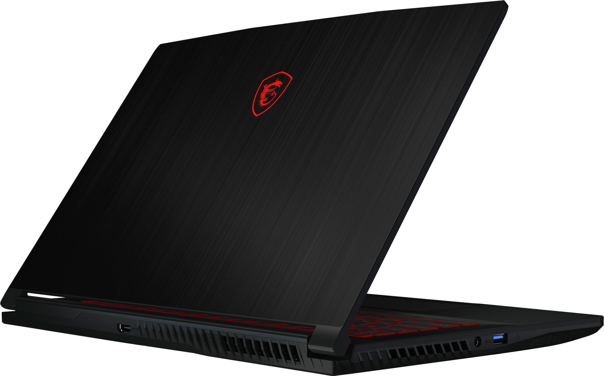 MSI Gaming-Notebook »Thin GF63 12UC-822«, 39,6 cm, / 15,6 Zoll, Intel, Core i5, GeForce RTX 3050, 512 GB SSD