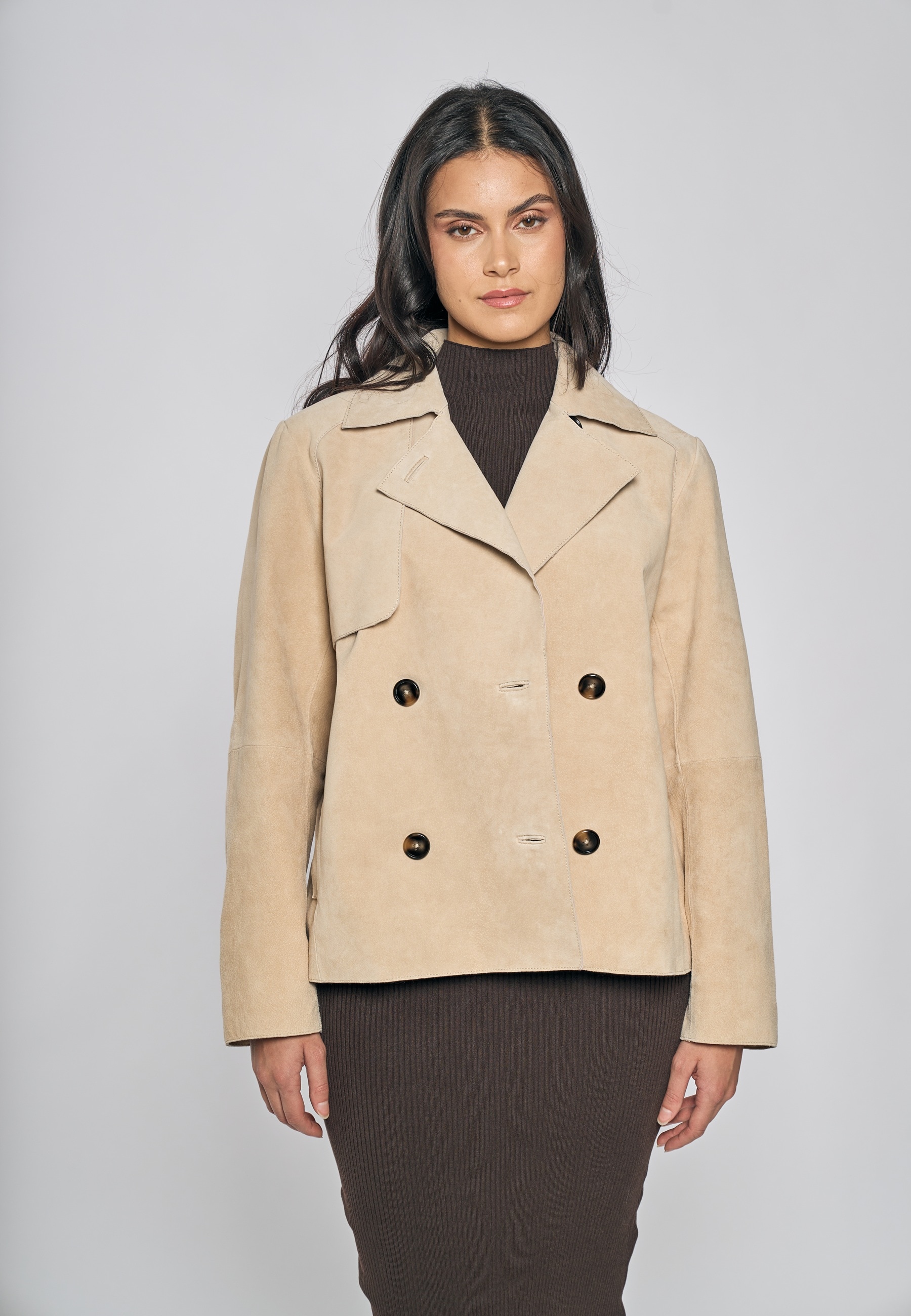 Freaky Nation Lederjacke "Lederjacke-FN" günstig online kaufen