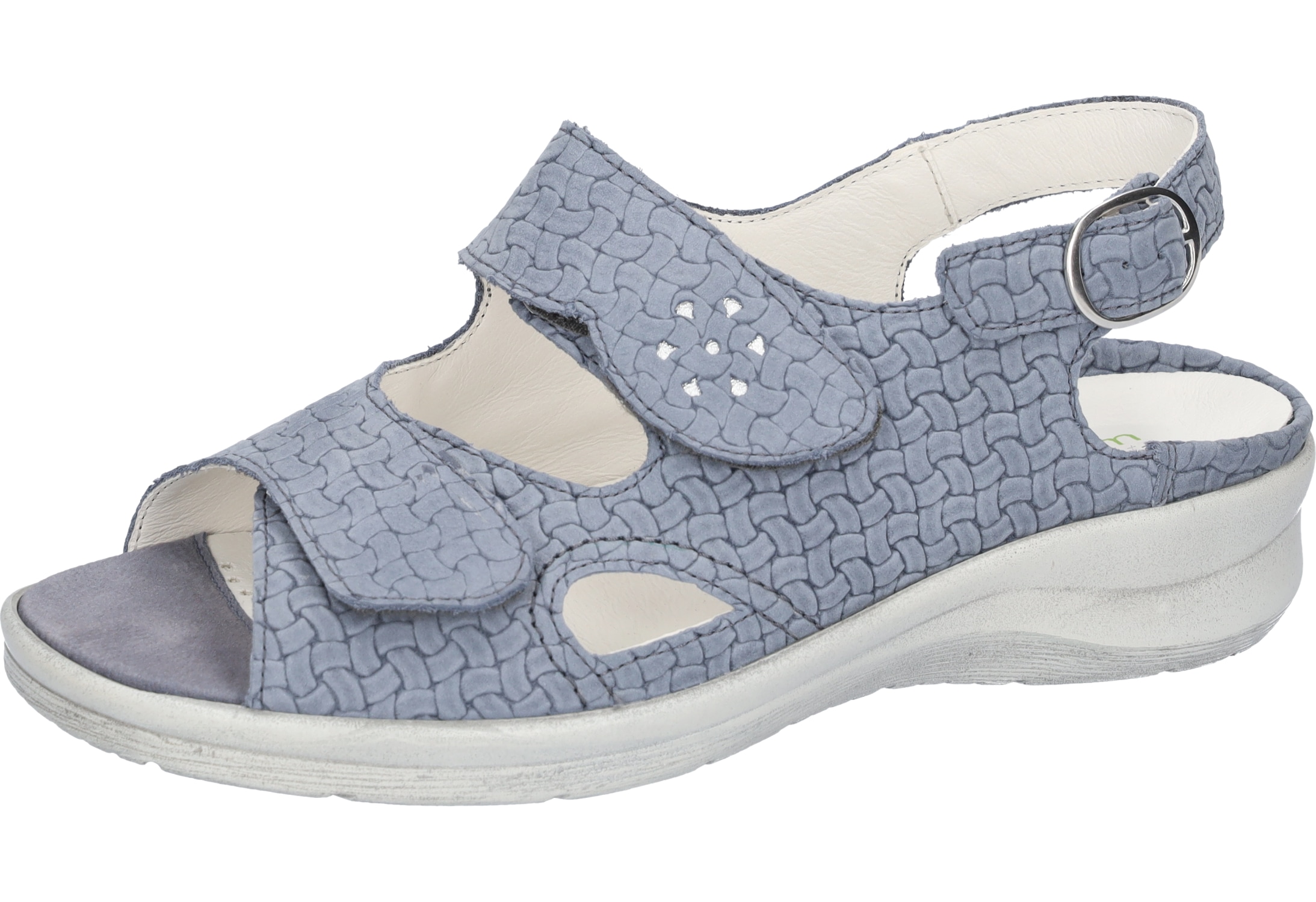 Waldläufer Sandale "MERLE" Sommerschuh mit Klett- und Druckknopfverschluss, günstig online kaufen