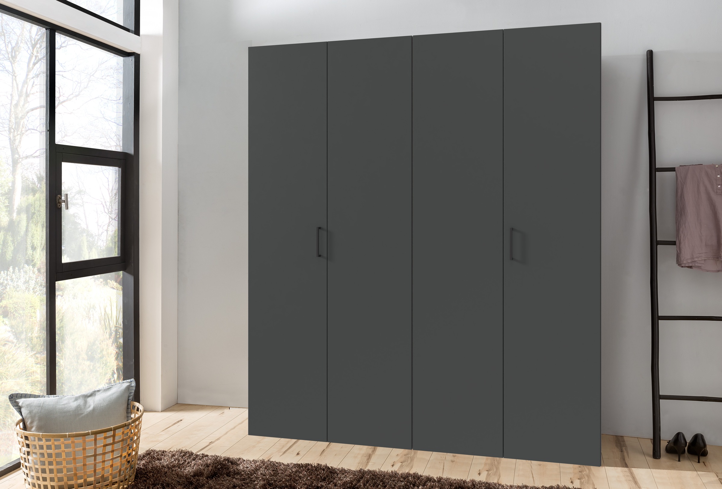 Wimex Kleiderschrank "Mugano,in 8 Breiten,3 Höhen,2 Tiefen, viele Farben, M günstig online kaufen