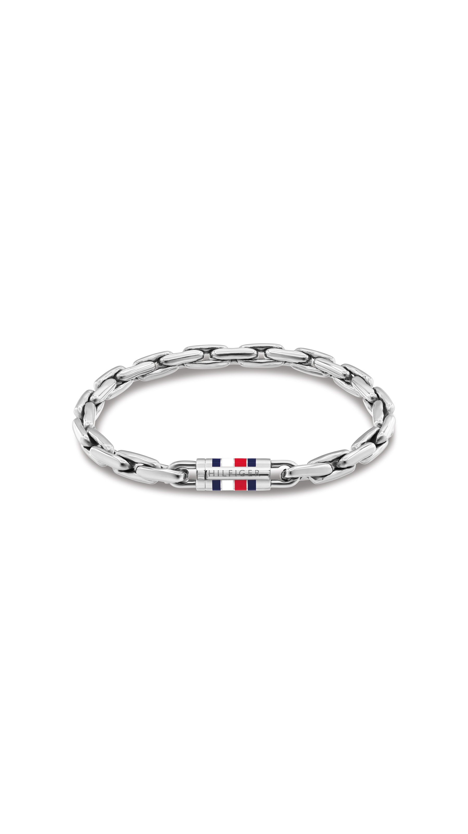 Tommy Hilfiger Armband »MEN'S CHAIN« Emaille