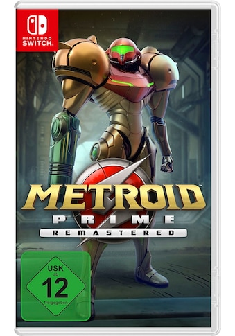 Nintendo Switch Spielesoftware »Metroid Prime Remaster...