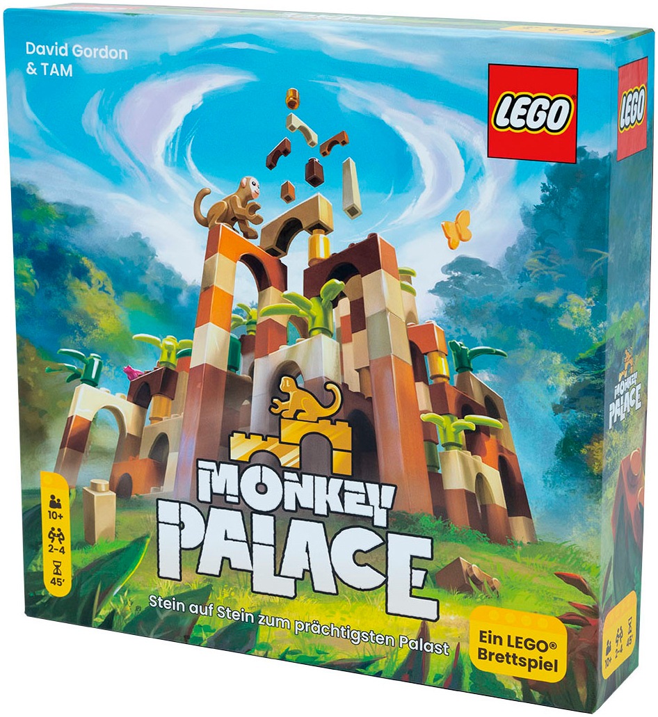 Asmodee Spiel »LEGO Monkey Palace« Made in Europe