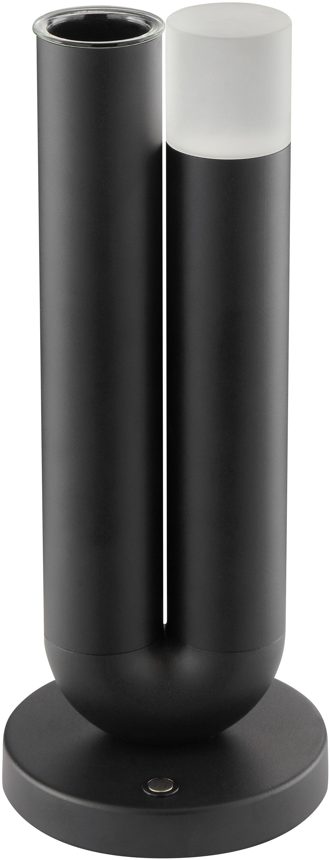 OTTO home LED Tischleuchte »Lynett« LED-Modul 1 Stk. Warmweiß inkl. Vase, akkubetrieben, wireless charging, 27 cm, 250 lm, 2700 K