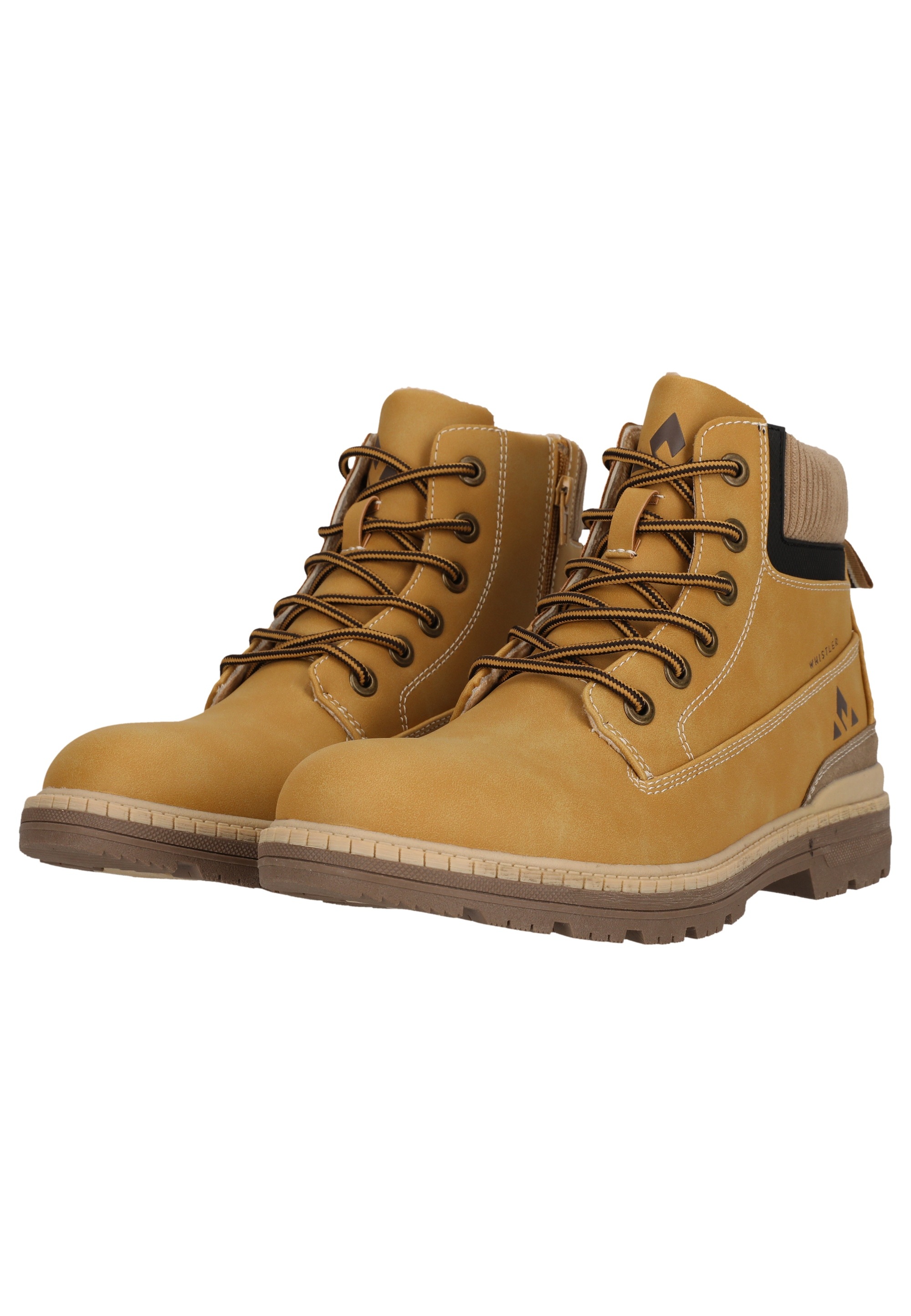 Outdoorschuh WHISTLER "Linnar", Herren, Gr. 45, hellbraun, Kunstfaser, Polyurethane, Schuhe Outdoorschuh, in wärmender Qualität 3