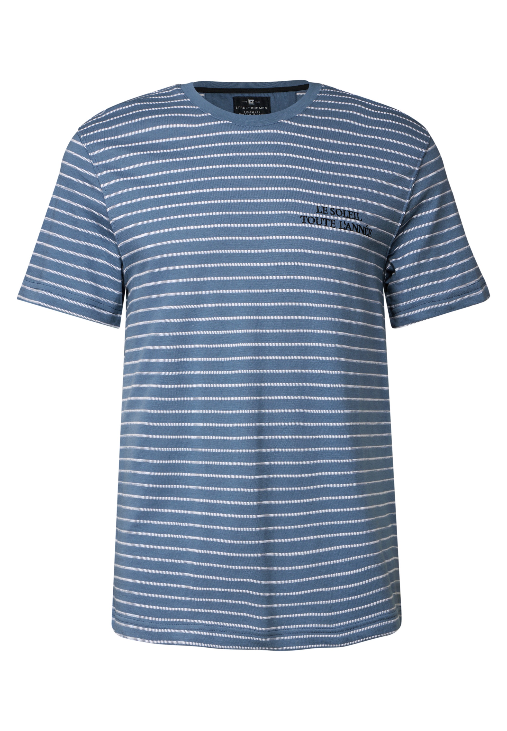 STREET ONE MEN T-Shirt, mit Wording