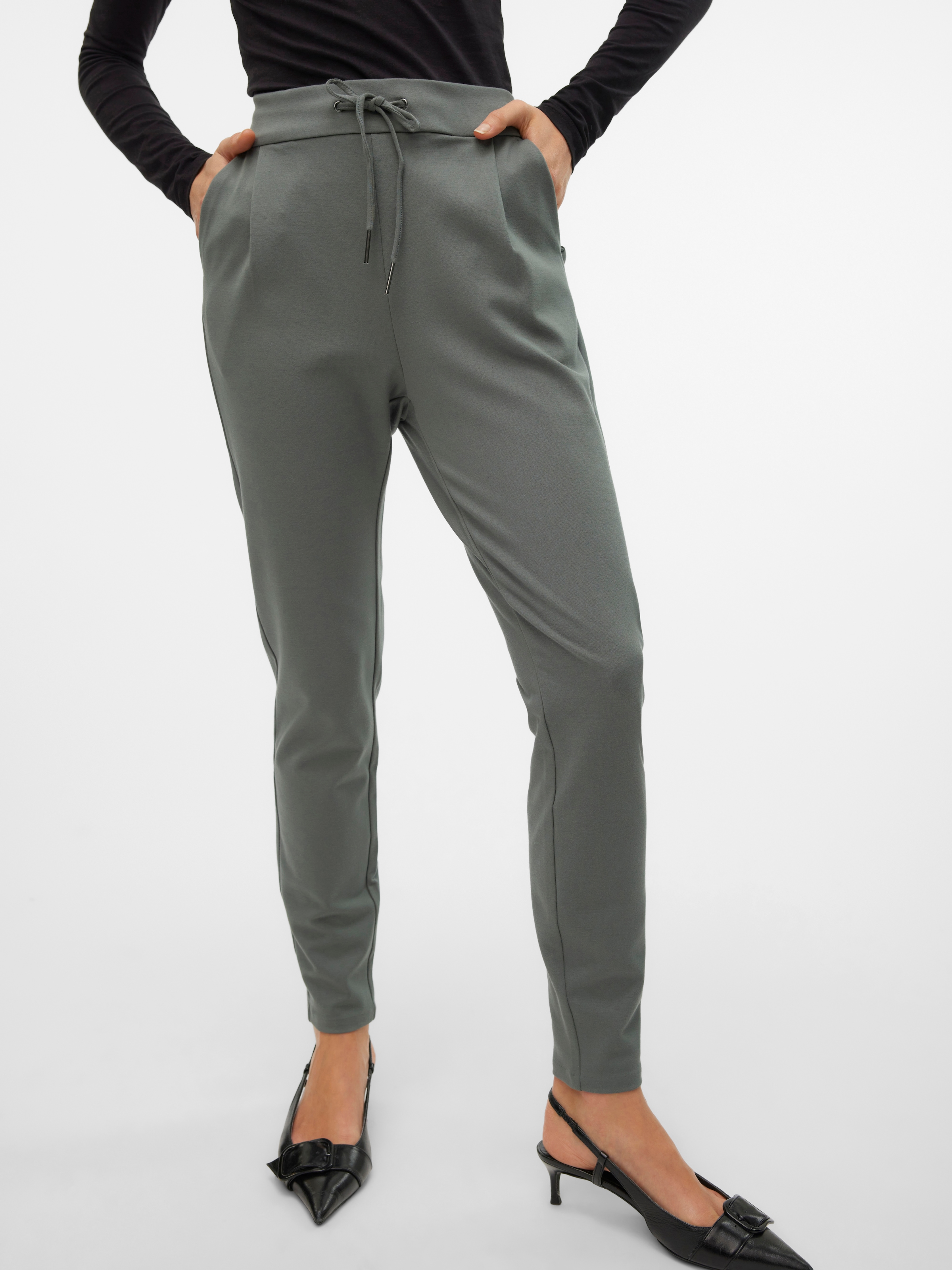 Vero Moda Jogger Pants "VMEVA MR LOOSE STRING PANT GA NOOS" hinten mit elas günstig online kaufen