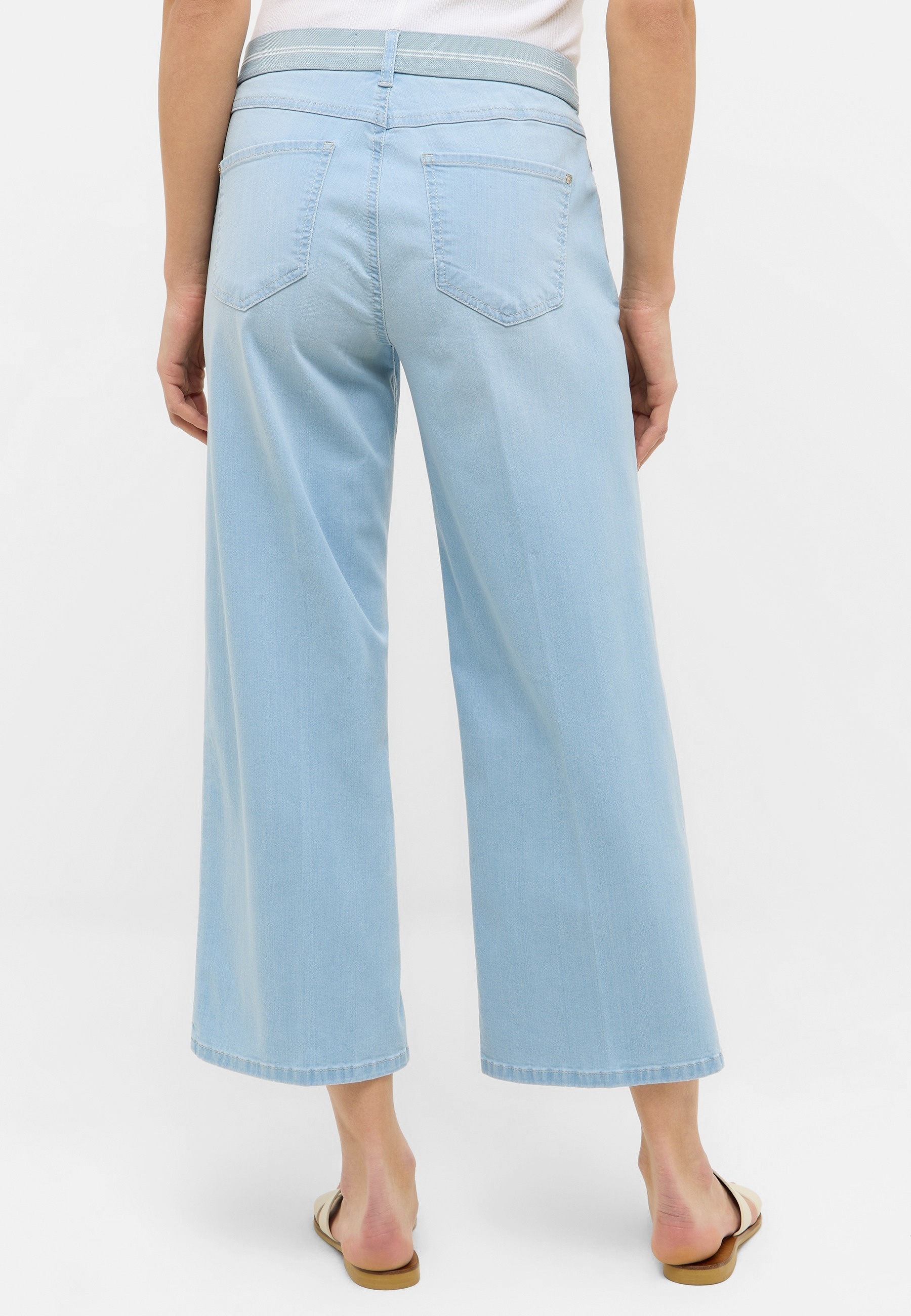 ANGELS 5-Pocket-Jeans »LINN SPORTY«, mit Bügelfalte