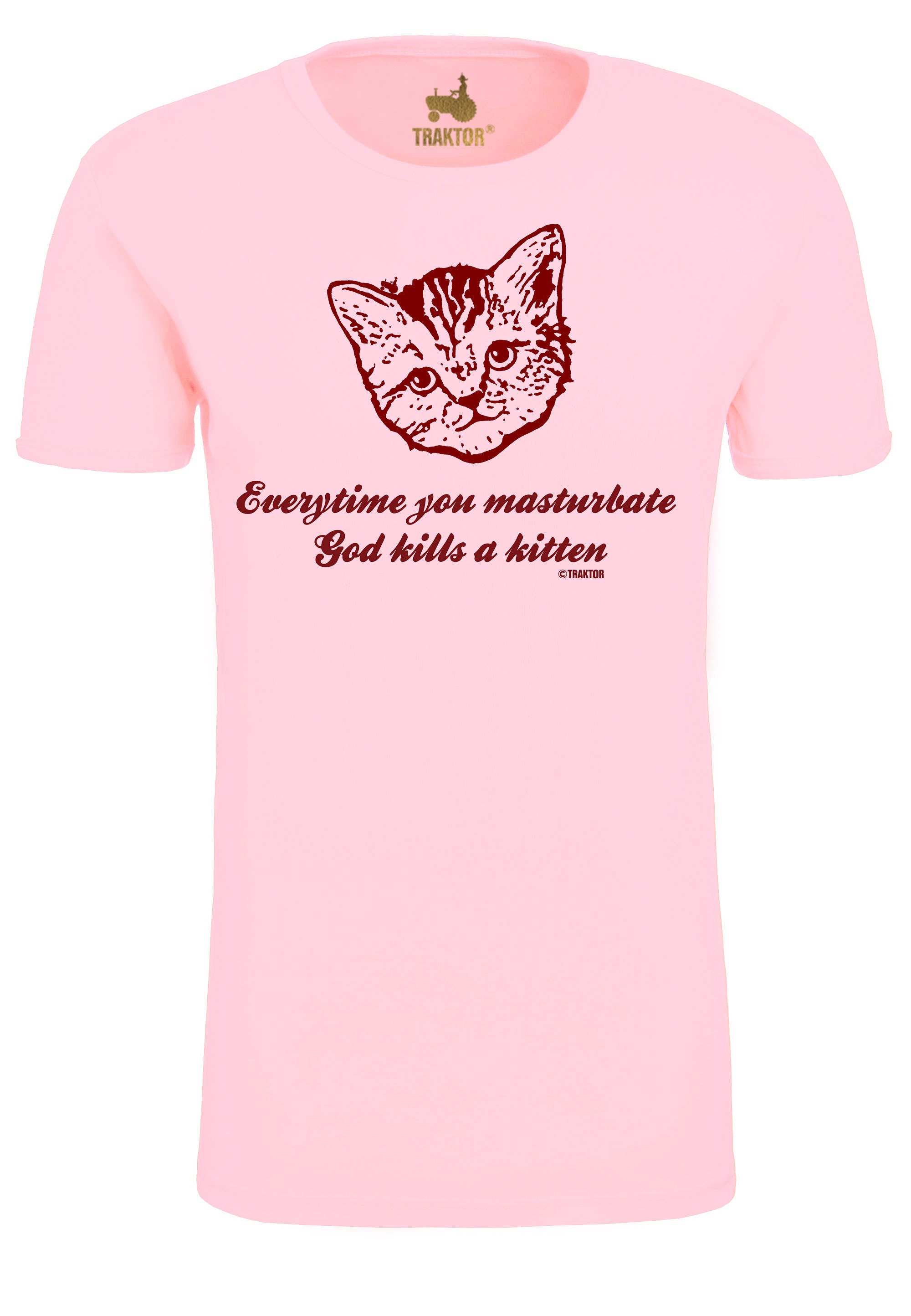 LOGOSHIRT T-Shirt »Everytime You Masturbate ...« mit lustigem Print