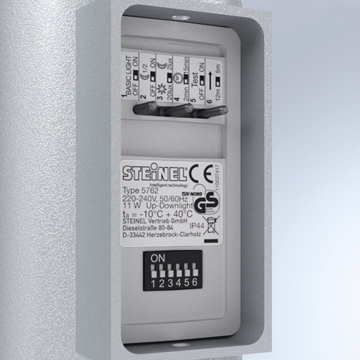 steinel LED Außen-Wandleuchte »L 910 S ANT«, 2 flammig, Leuchtmittel LED-Board | LED fest integriert