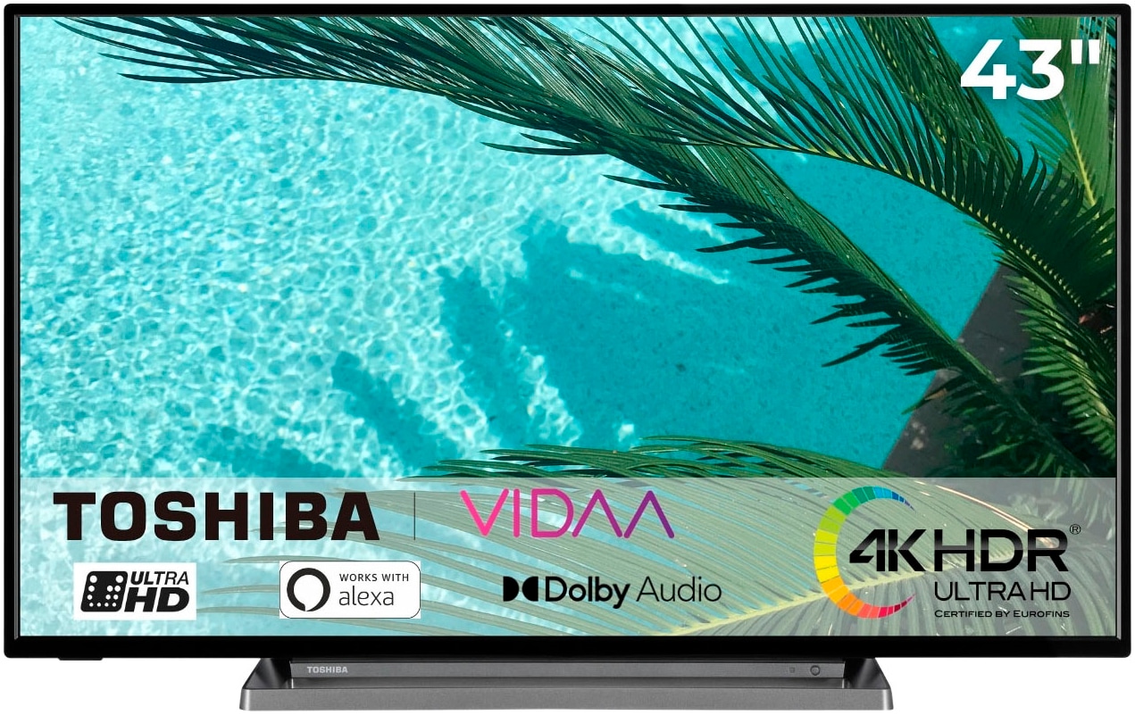 Toshiba LED-Fernseher »43UV3463DA«, 108 cm/43 Zoll, 4K Ultra HD, Smart-TV