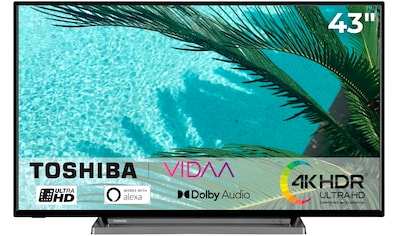 LED-Fernseher »43UV3463DA«, 108 cm/43 Zoll, 4K Ultra HD, Smart-TV