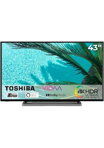 Toshiba LED-Fernseher »43UV3463DA« 108 cm/43 Z...