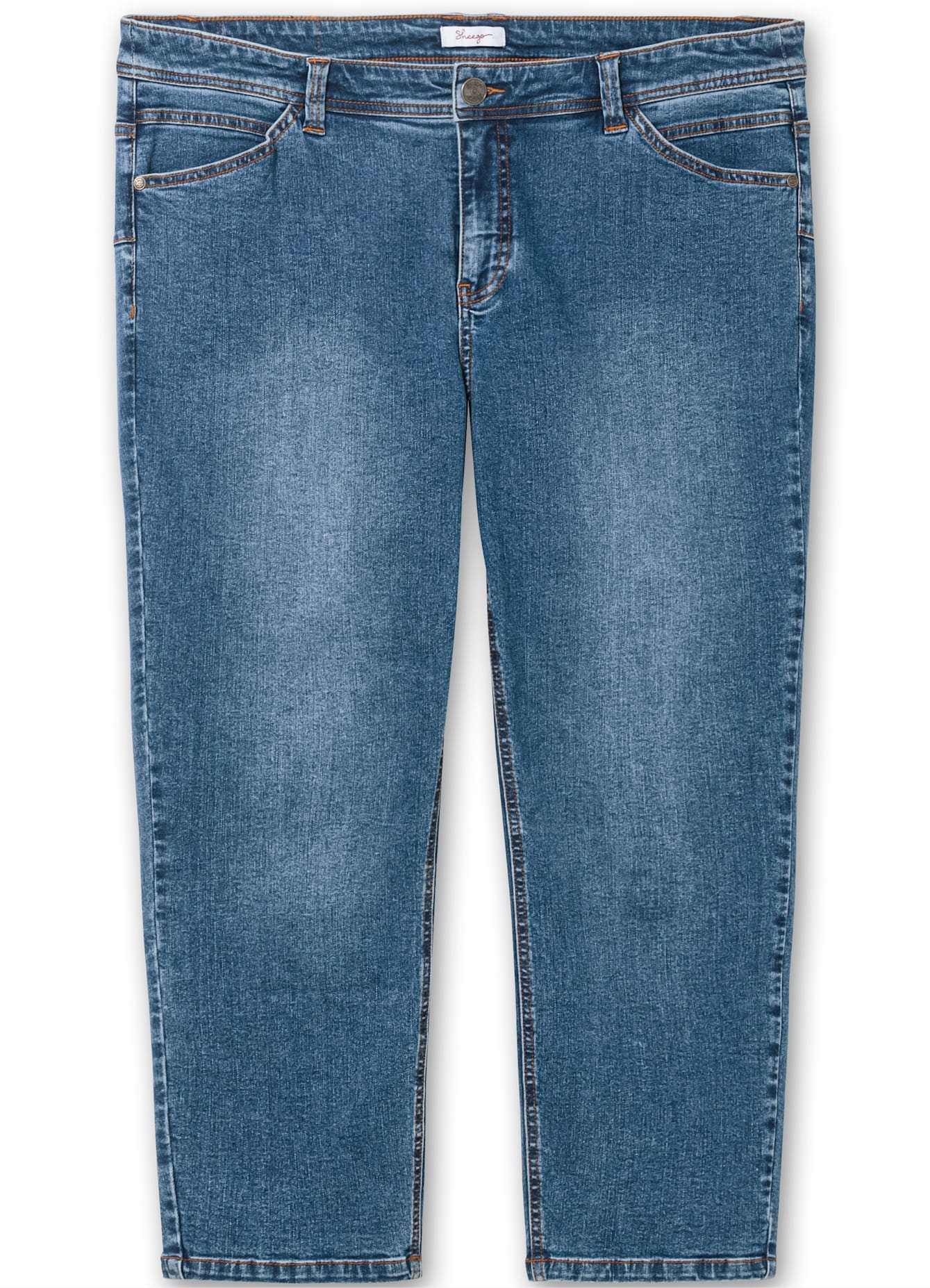 Sheego 7/8-Jeans, (1 tlg.)