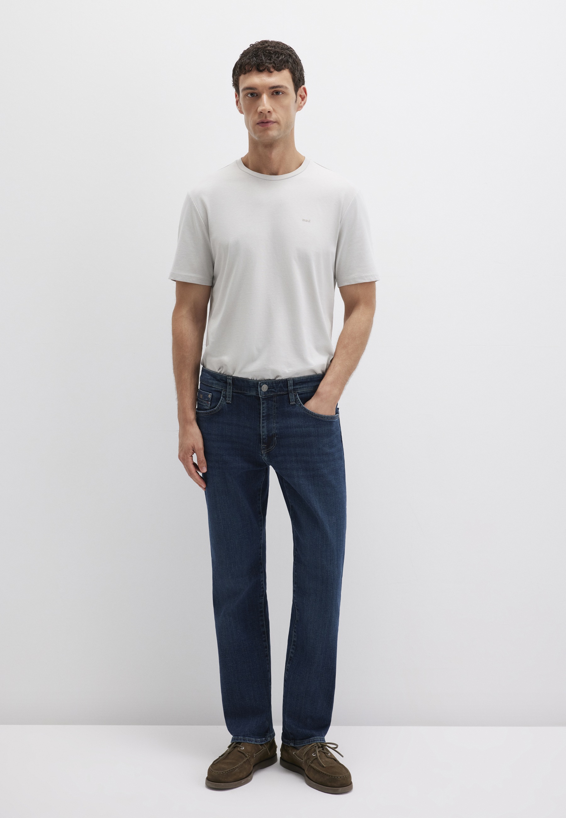 Mavi T-Shirt "MAVI PRINTED TEE" Basic Tee günstig online kaufen