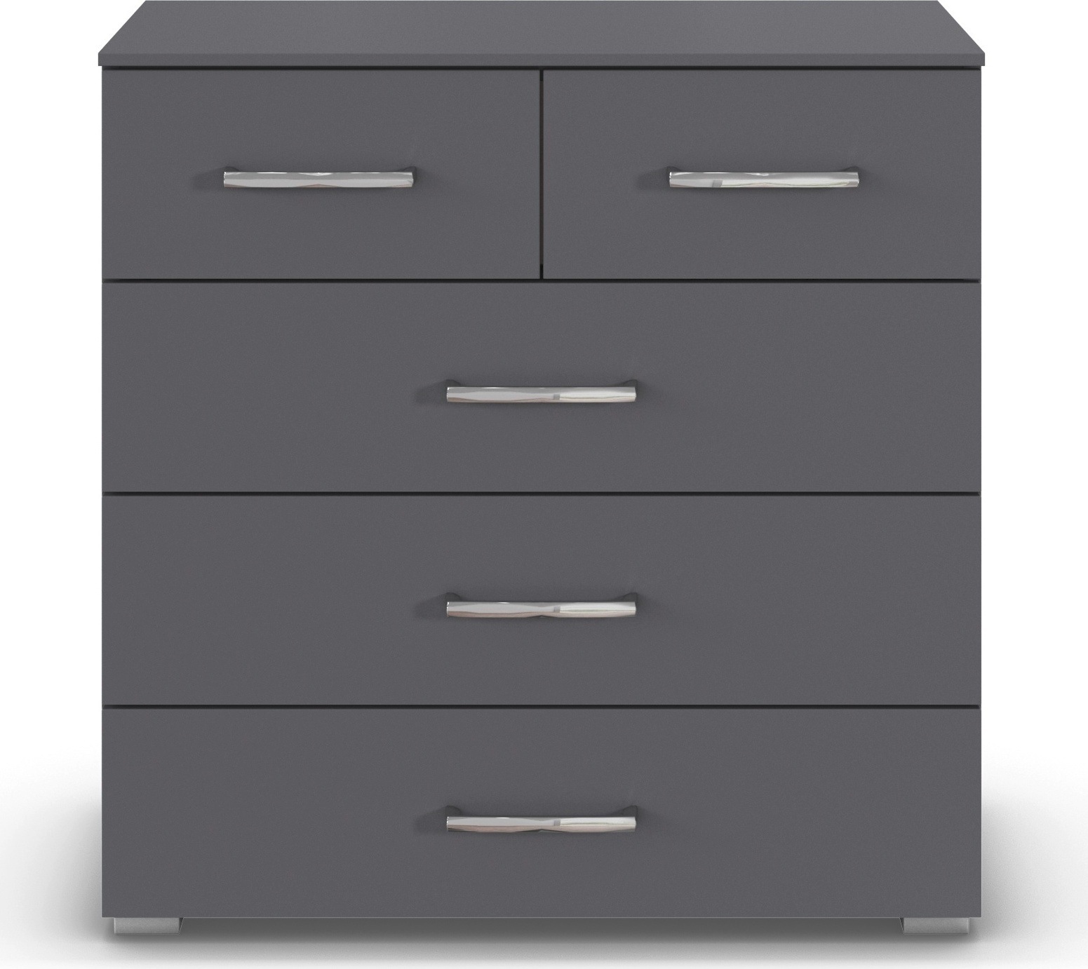 rauch Kommode "Gamma" Breite 80 cm / Höhe 81 cm, verschiedene Griffvariante günstig online kaufen