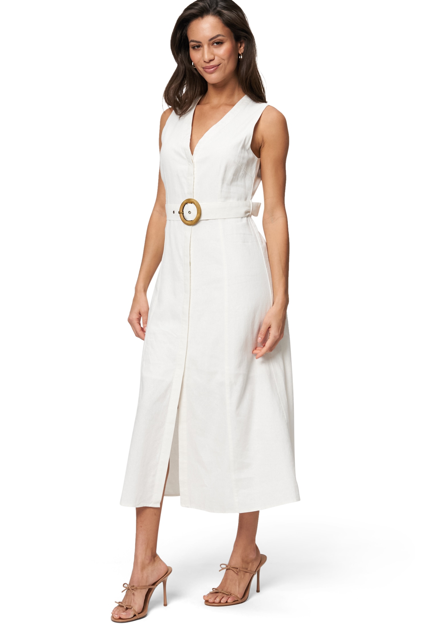 Zero Midikleid »zero Midikleid mit Gürtel«, Gürtel