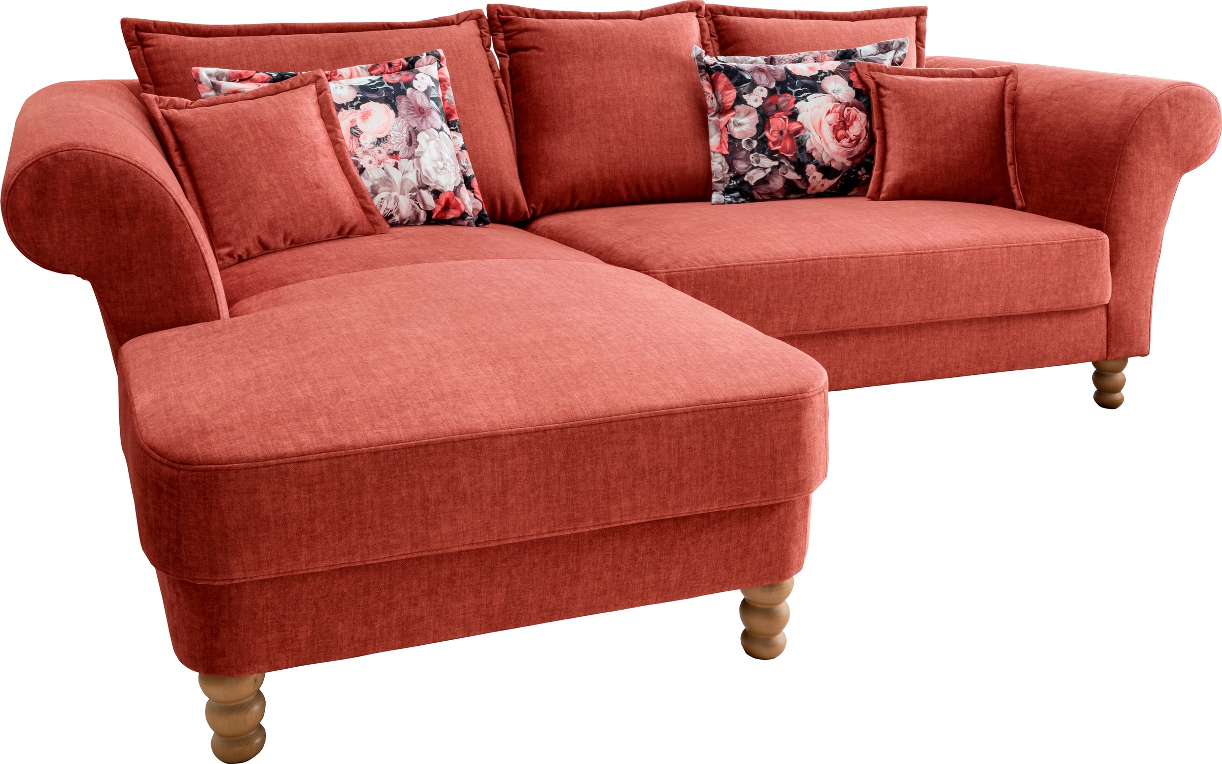 Home affaire Ecksofa »Tassilo Mega Polsterecke mit Kaltschaum im Sitz, bequem, L-Form«