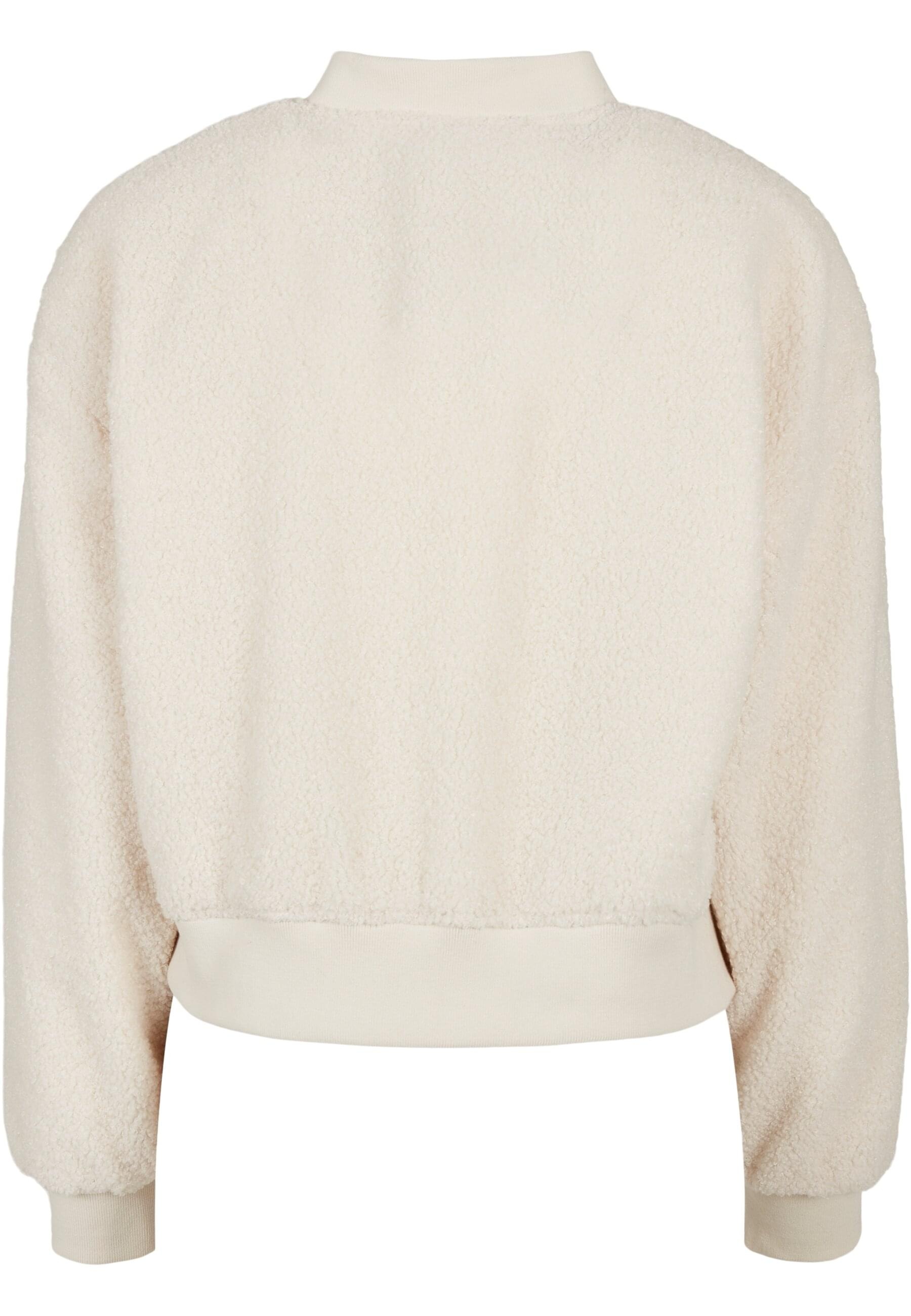 URBAN CLASSICS Bomberjacke "Urban Classics Damen Ladies Oversized Sherpa Bo günstig online kaufen