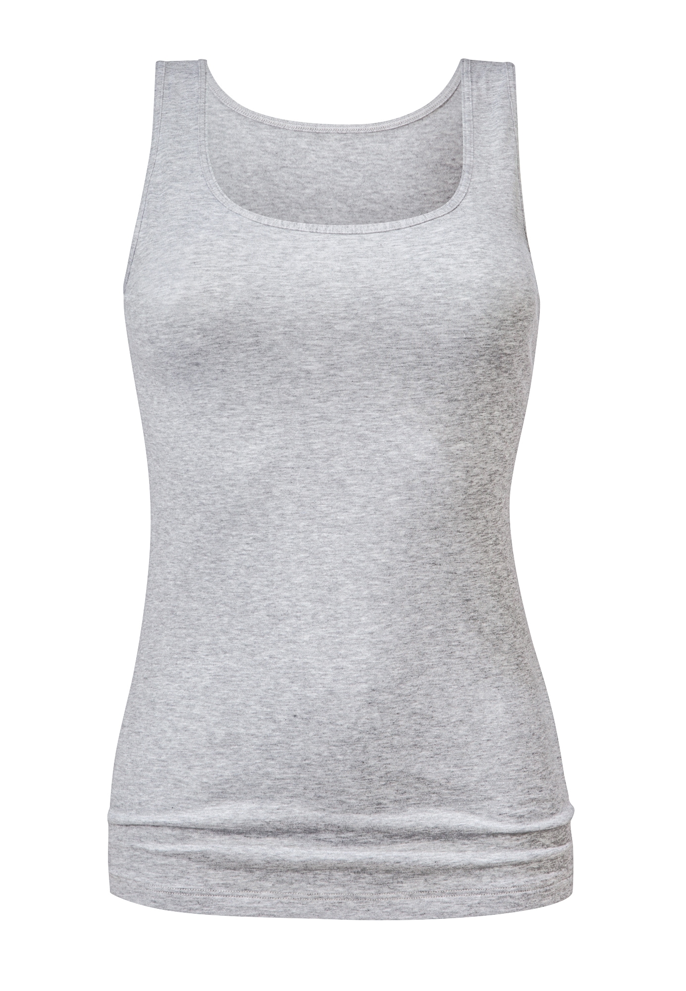 Mey Tanktop »SERIE COTTON PURE«, Rundhalsausschnitt, atmungsaktiv, schmale Passform, Single Jersey