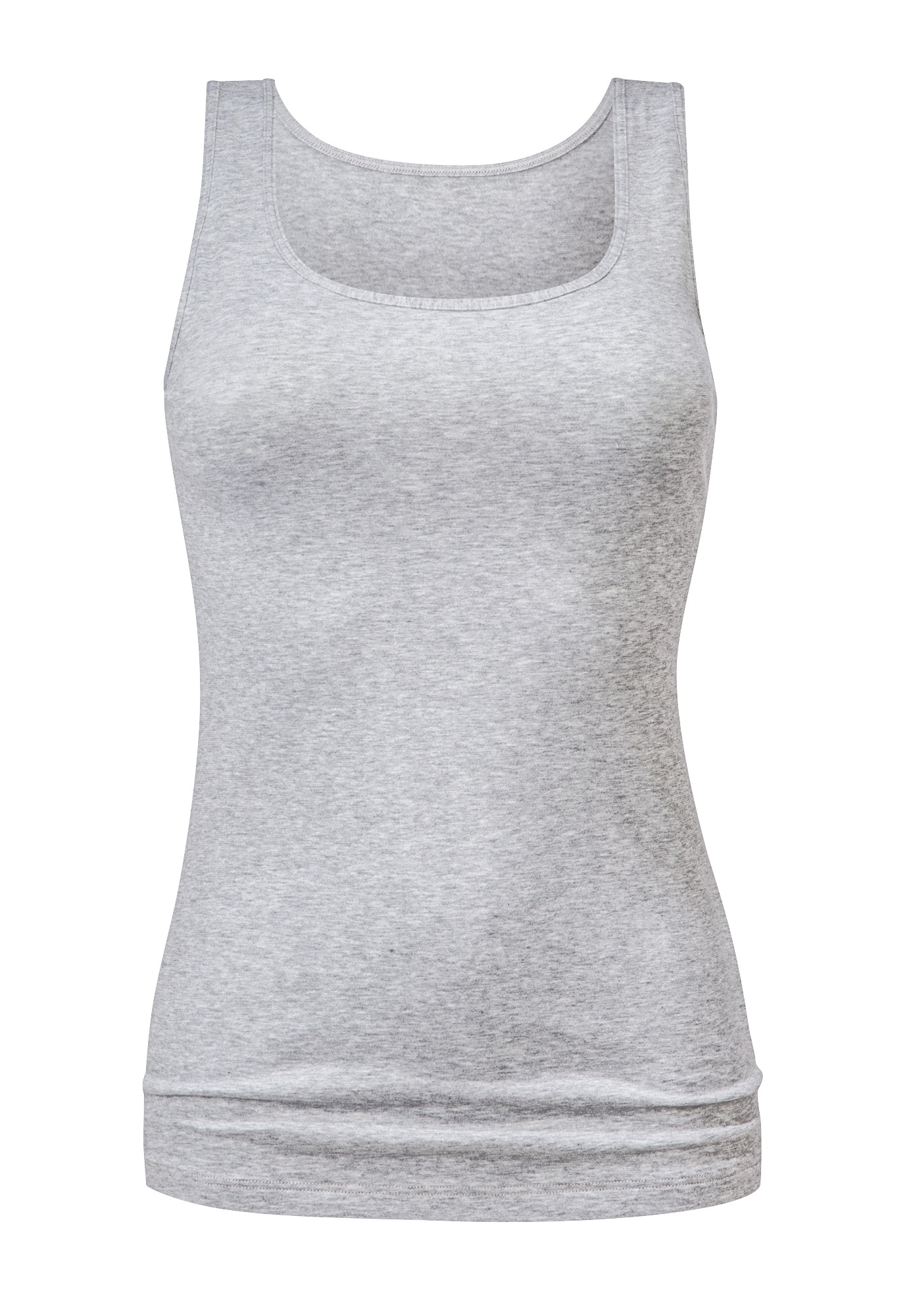 Mey Tanktop "Cotton Pure" Rundhalsausschnitt, atmungsaktiv, schmale Passfor günstig online kaufen