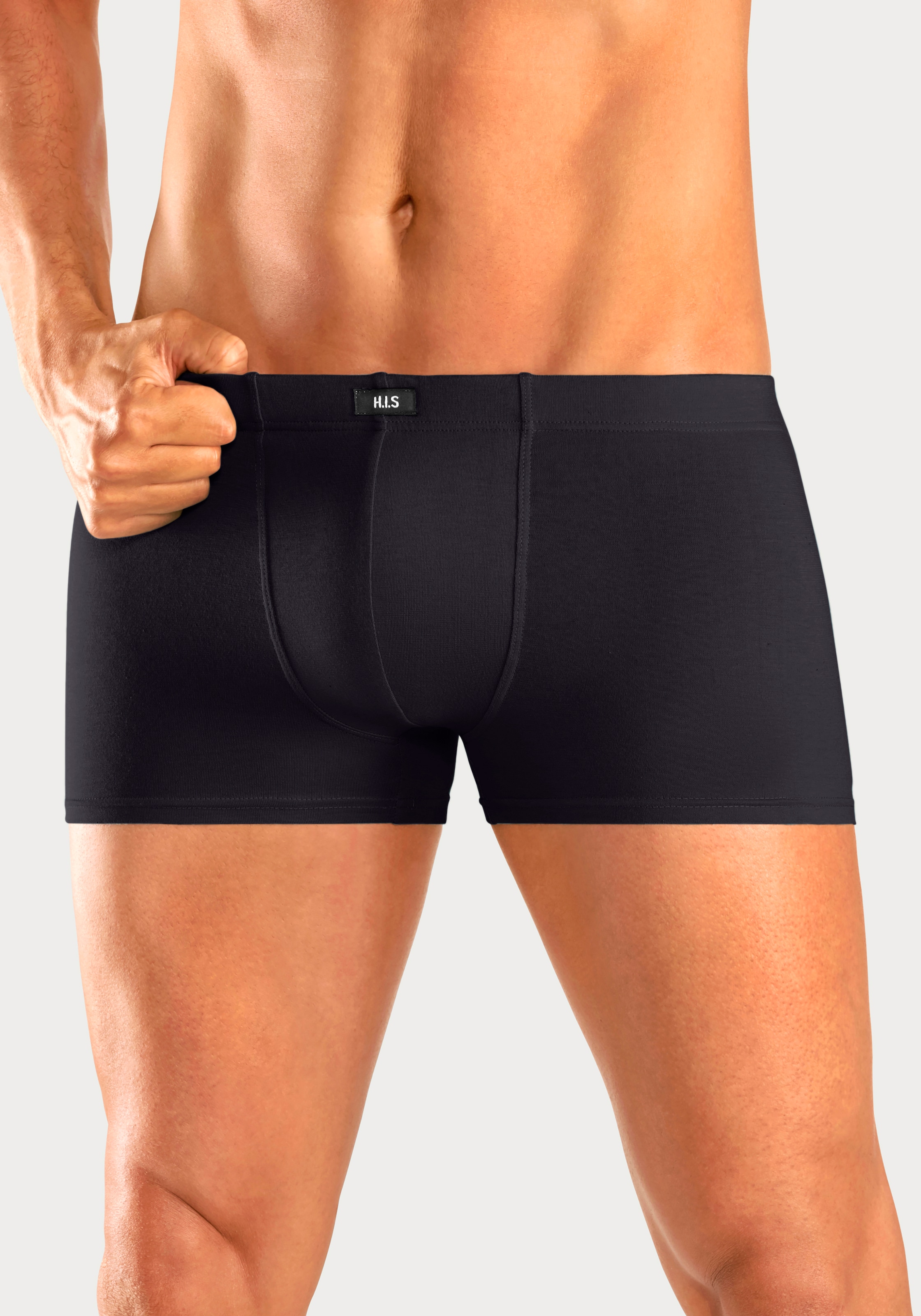 H.I.S Boxer »Herren Boxershorts«, (Packung, 5 St.), aus Baumwolle