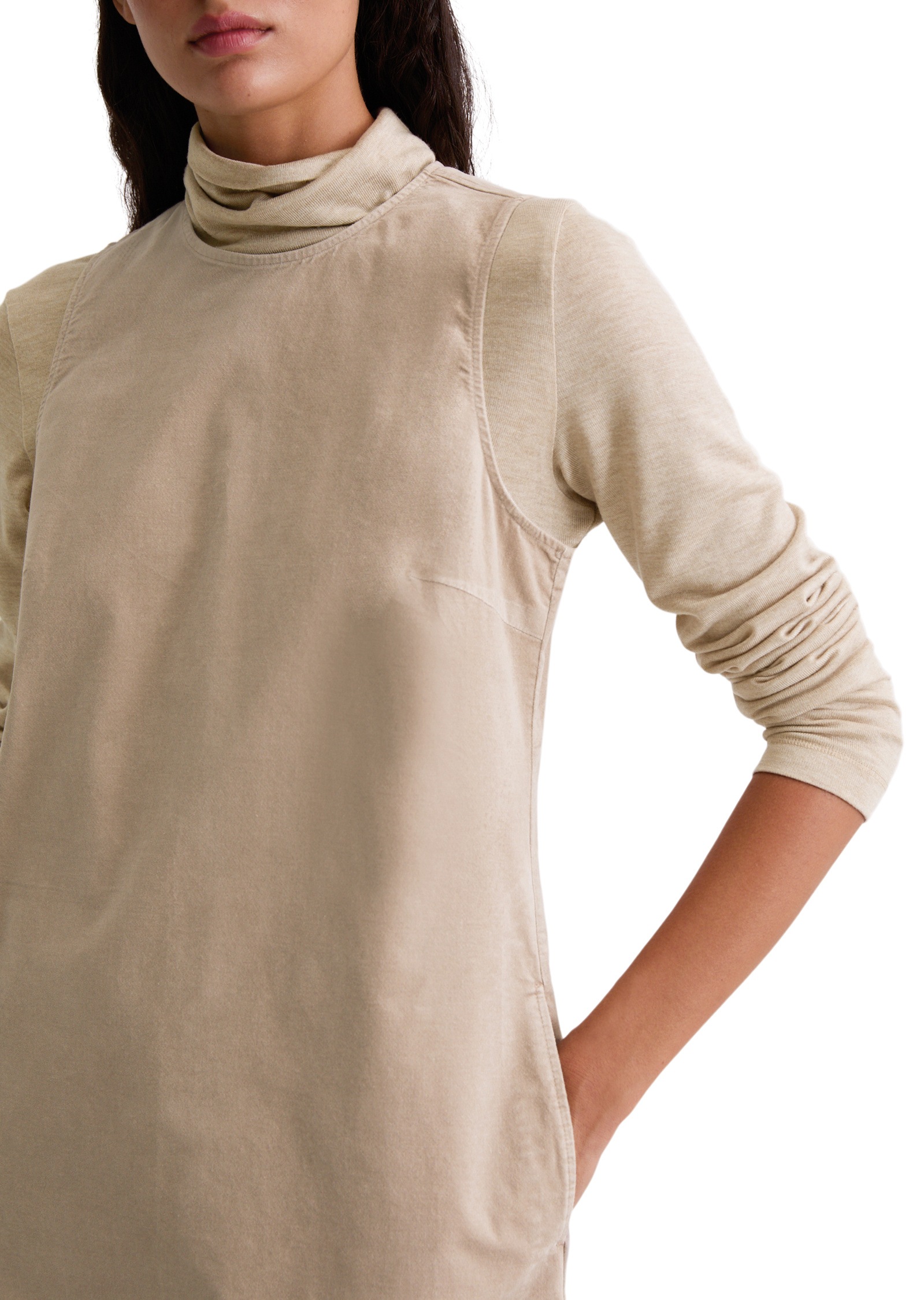 Marc O'Polo Minikleid »aus Organic-Cotton-Viskose-Stretch«