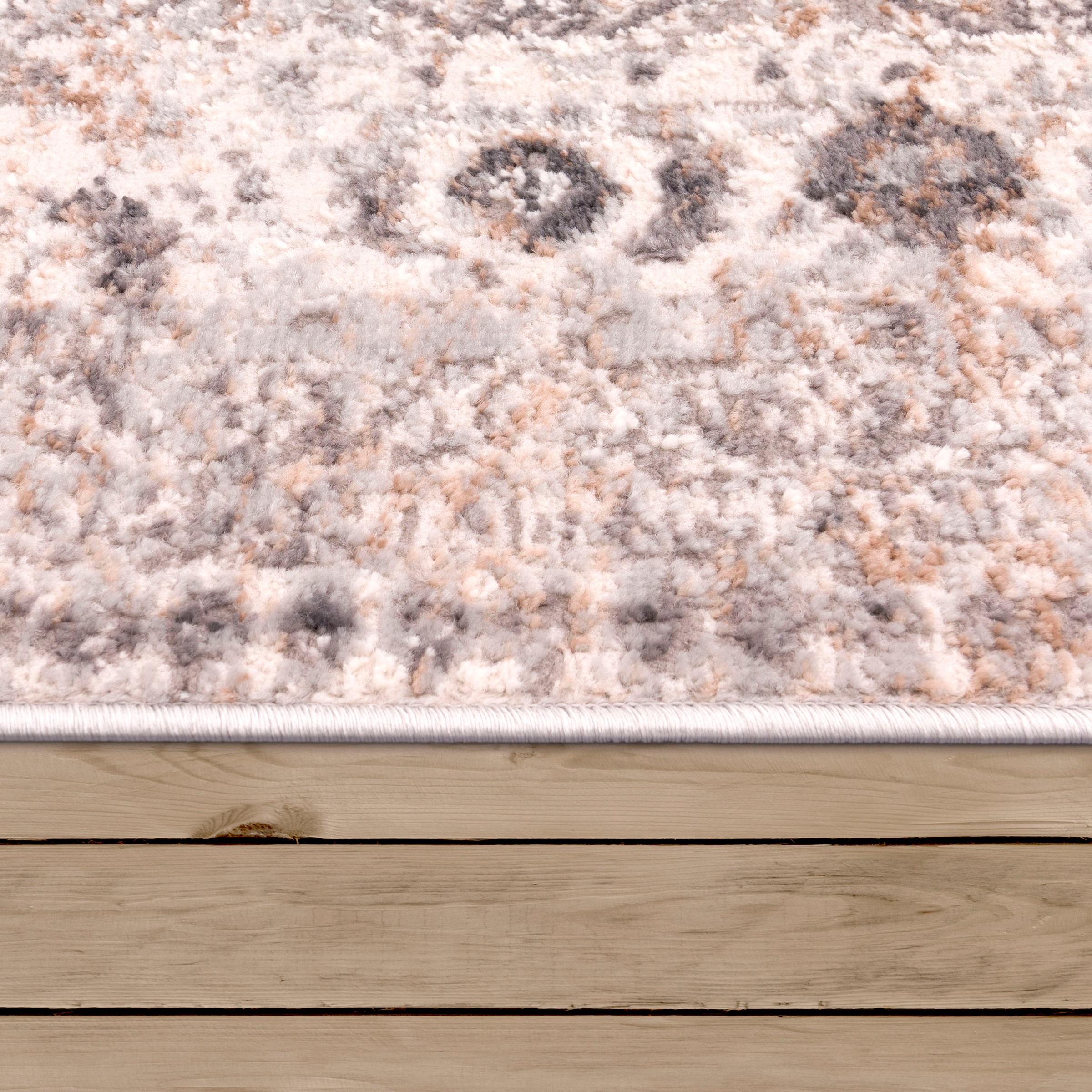 Paco Home Teppich »Foggia 779« rechteckig 12 mm Höhe Kurzflor, Orient Optik, Vintage Design