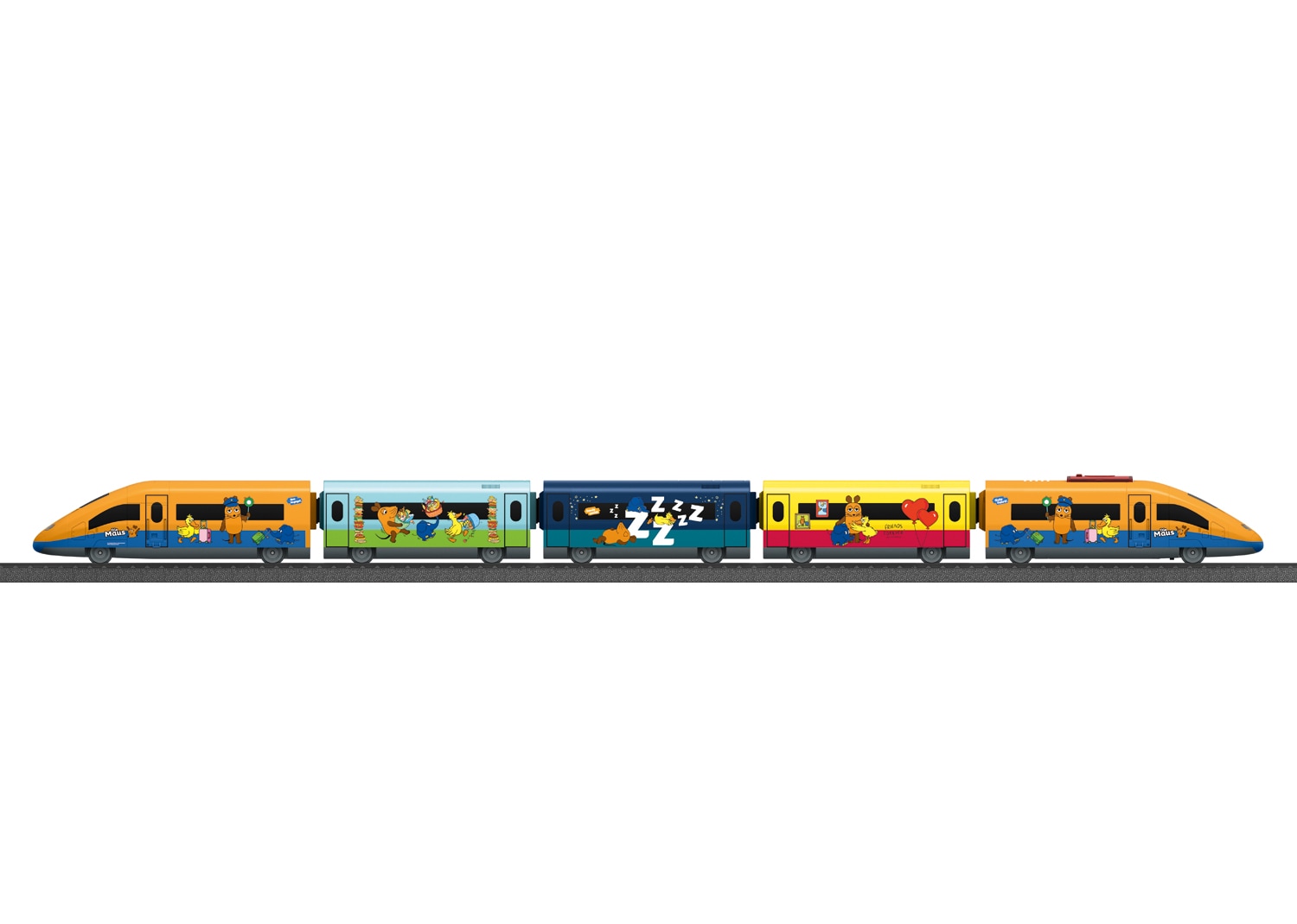 Märklin Modelleisenbahn-Set »Märklin my world, Startpackung Maus/Elefant - 29381« mit Licht & Sound