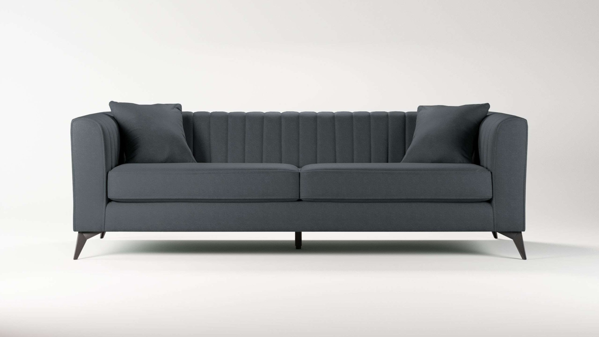Home affaire 4-Sitzer "MATTHEW elegantes Designsofa, Maße B/T/H: 231/86/74 günstig online kaufen