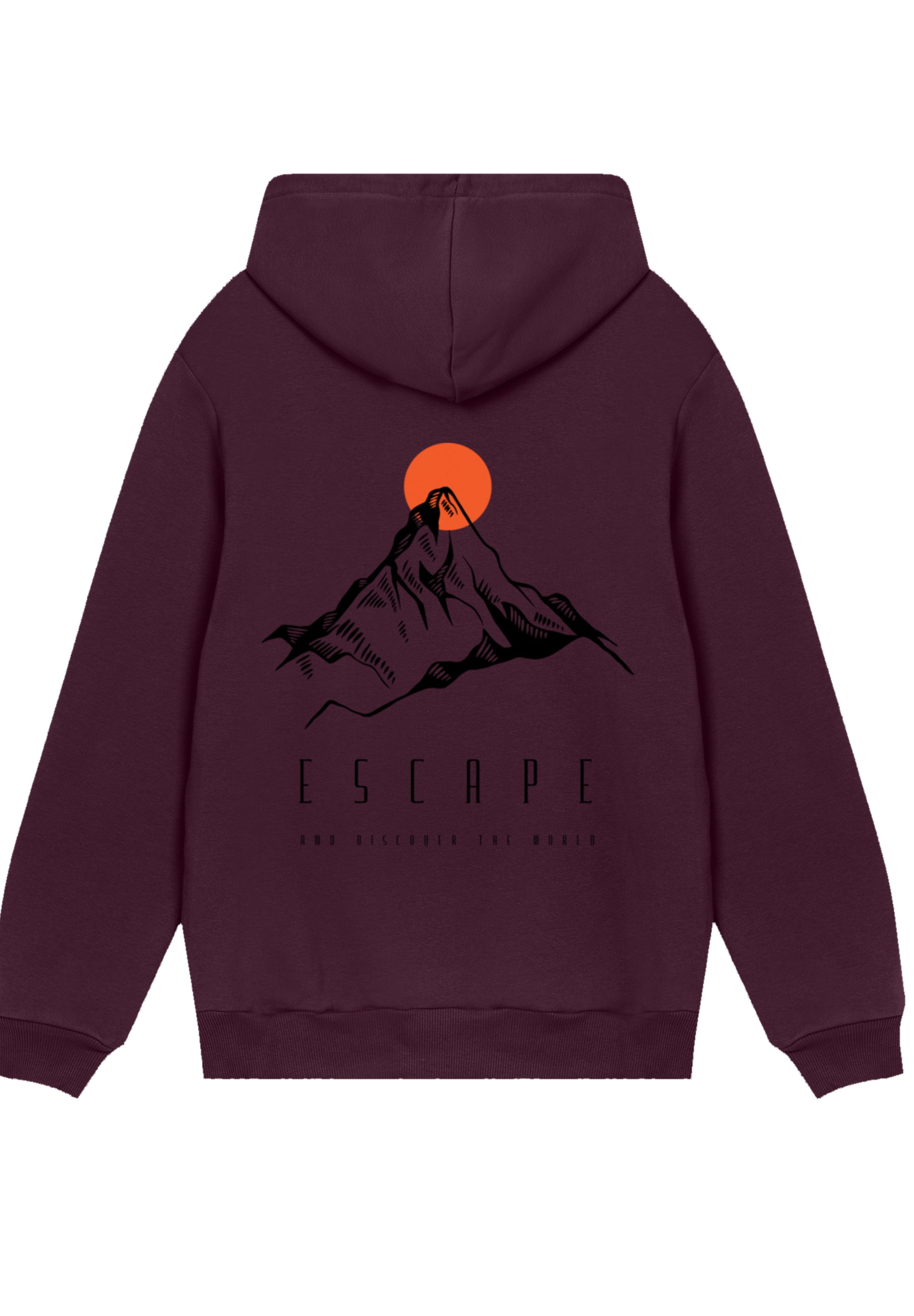 F4NT4STIC Kapuzenpullover »Escape Discover the World Mountain«, Premium Qualität, ESCAPE Collection