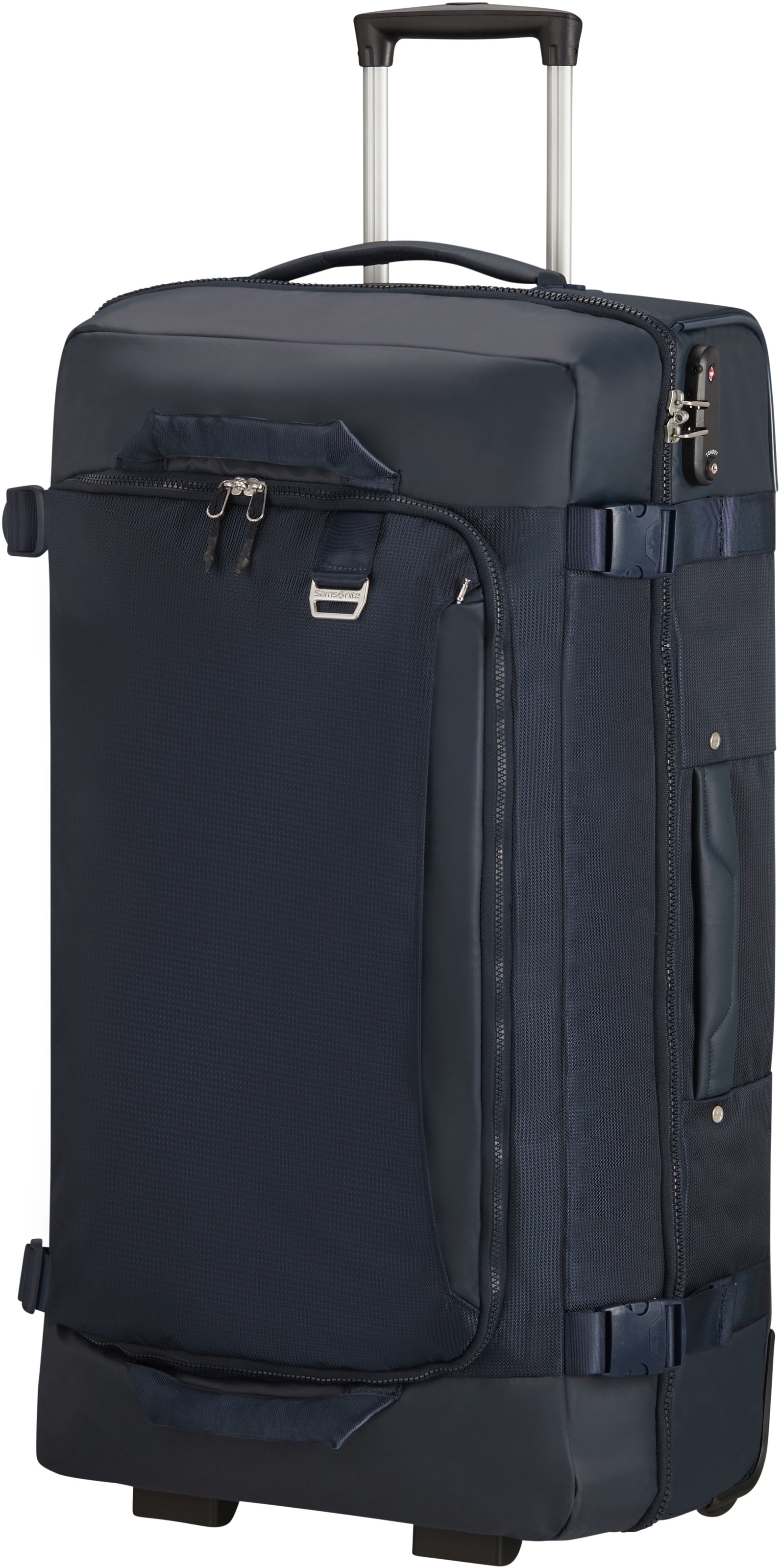 Samsonite Reisetasche »Midtown 79, dark blue«, Reisekoffer Großer Koffer Weichschalenkoffer TSA-Schloss