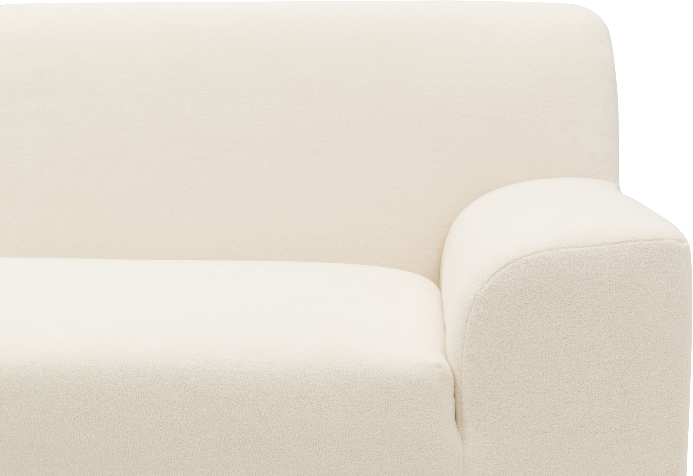 INOSIGN Ecksofa »Turah 2, L-Form, in Cord u. wasserabweisender Microfaser, Federkern«, B/T/H: 241/146/79 cm, incl. Zierkissen, wahlweise mit Bettfunktion