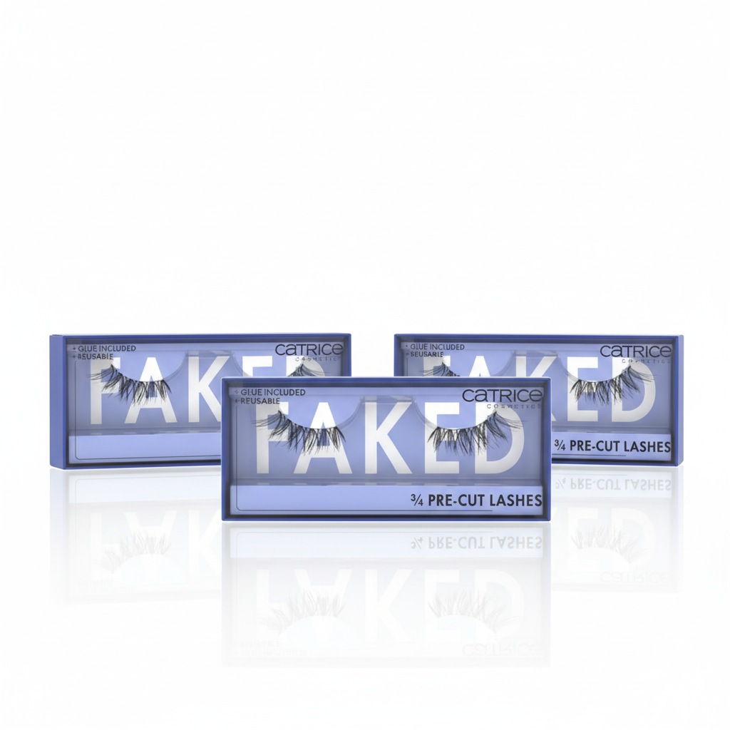 Catrice Bandwimpern »Faked 3/4 Pre-Cut Lashes« mit natürlichem Effekt