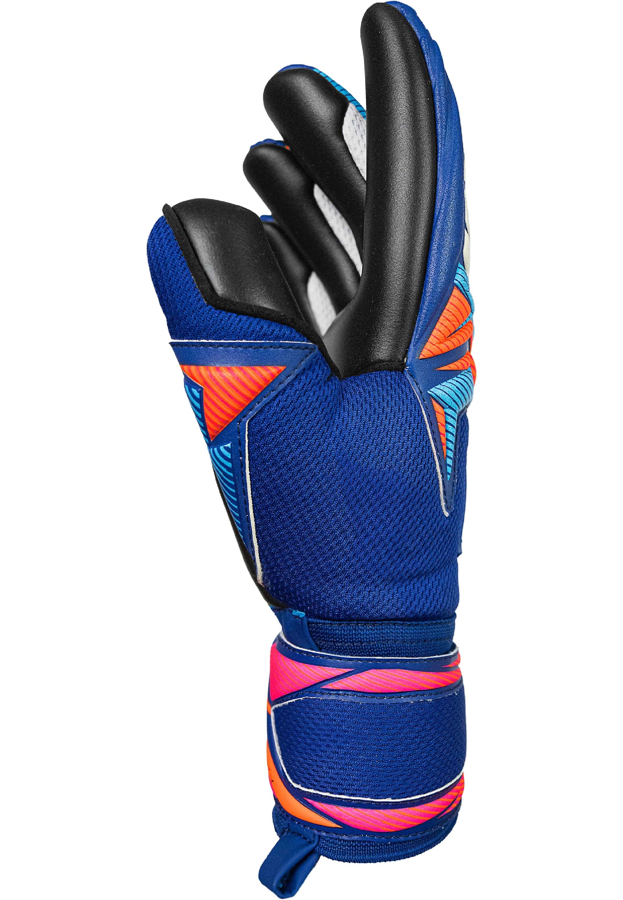 Reusch Torwarthandschuhe »Attrakt Infinity Evolution NC« mit atmungsaktiven Mesh-Einsätzen