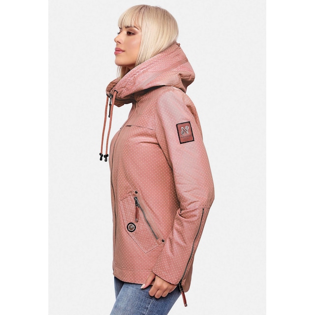 Navahoo moderner Damen aus Kapuze Übergangsparka Baumwolle mit Kapuze, | bestellen Outdoorjacke BAUR mit »Wekoo«,