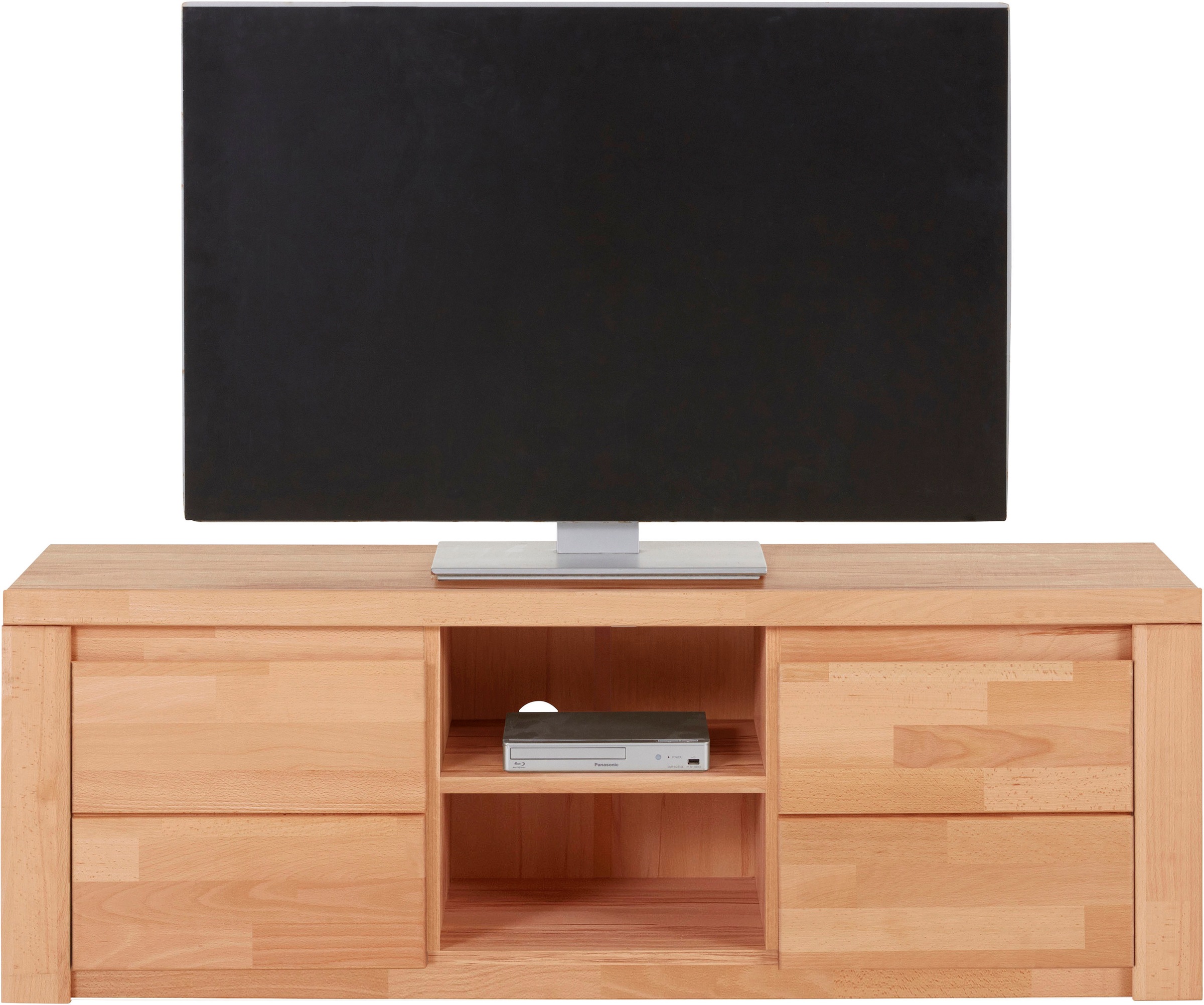 OTTO home Lowboard "Burani" grifflose Optik günstig online kaufen