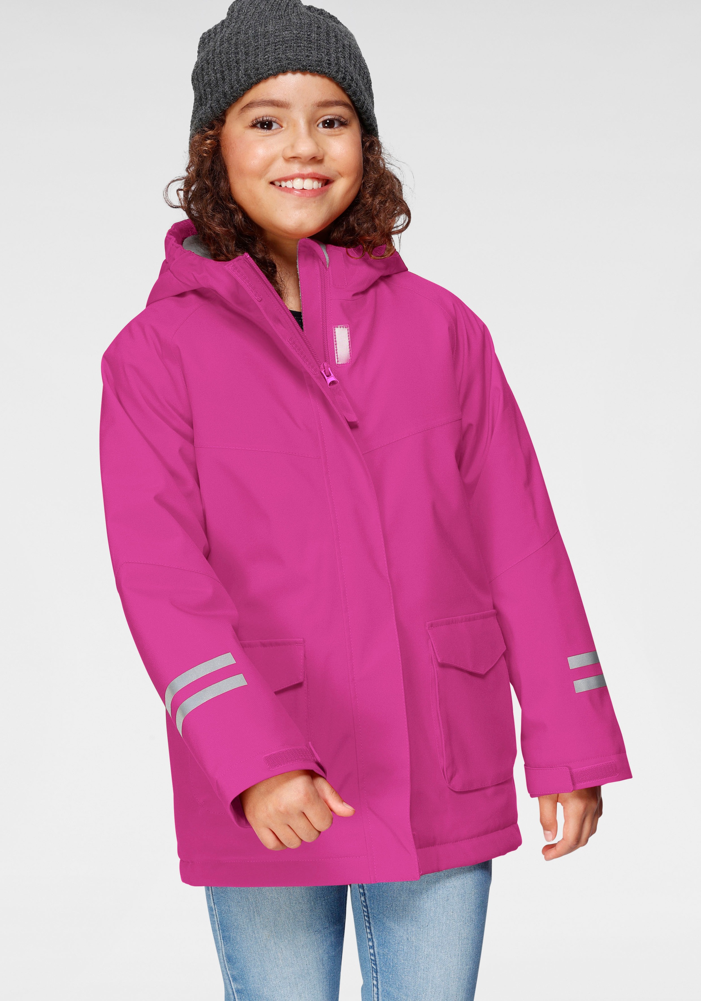 Scout Funktionsjacke »FLASH« su Kapuze durch...