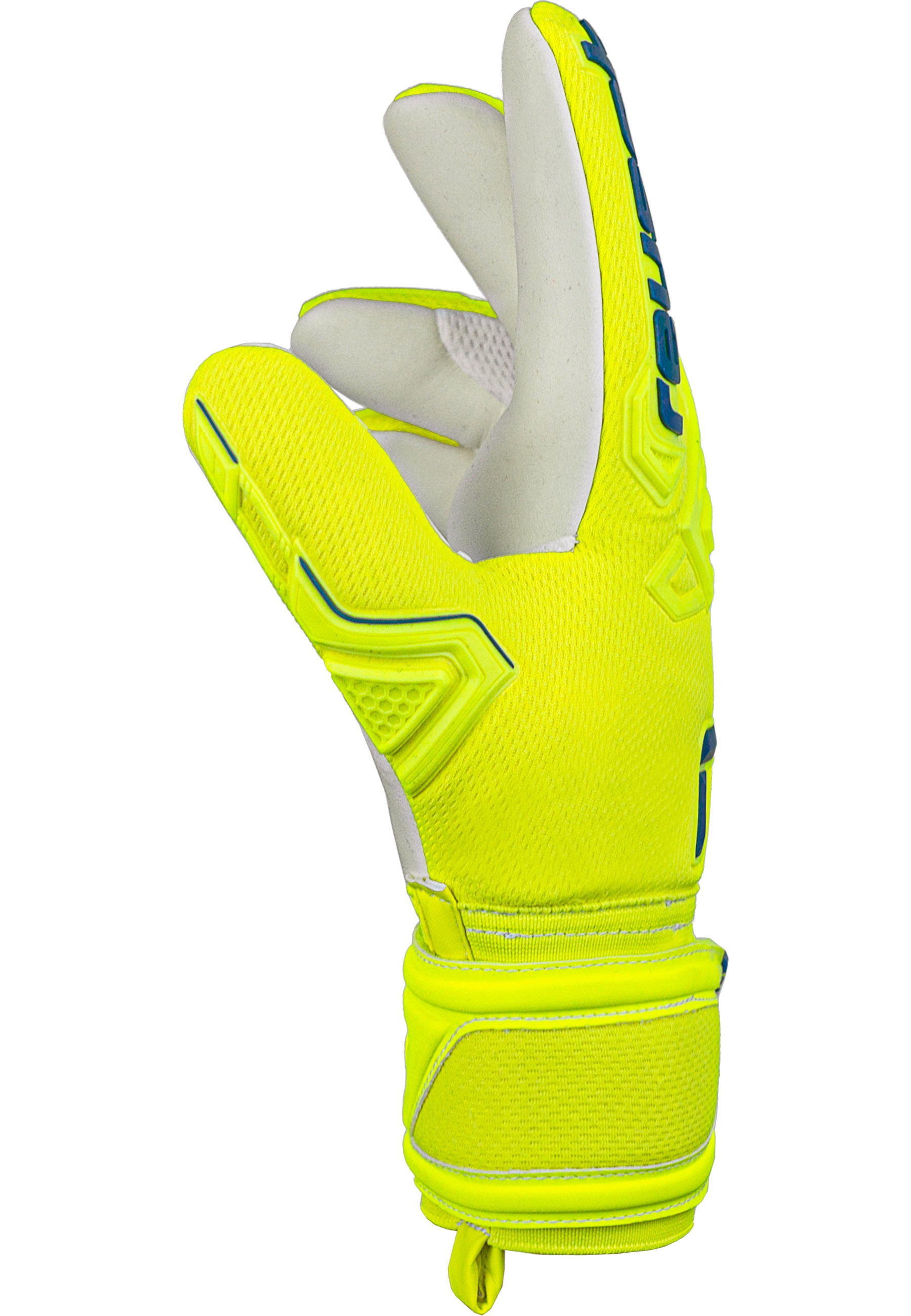 Reusch Torwarthandschuhe »Attrakt Freegel Silver«, für ideale Bewegungsfreiheit