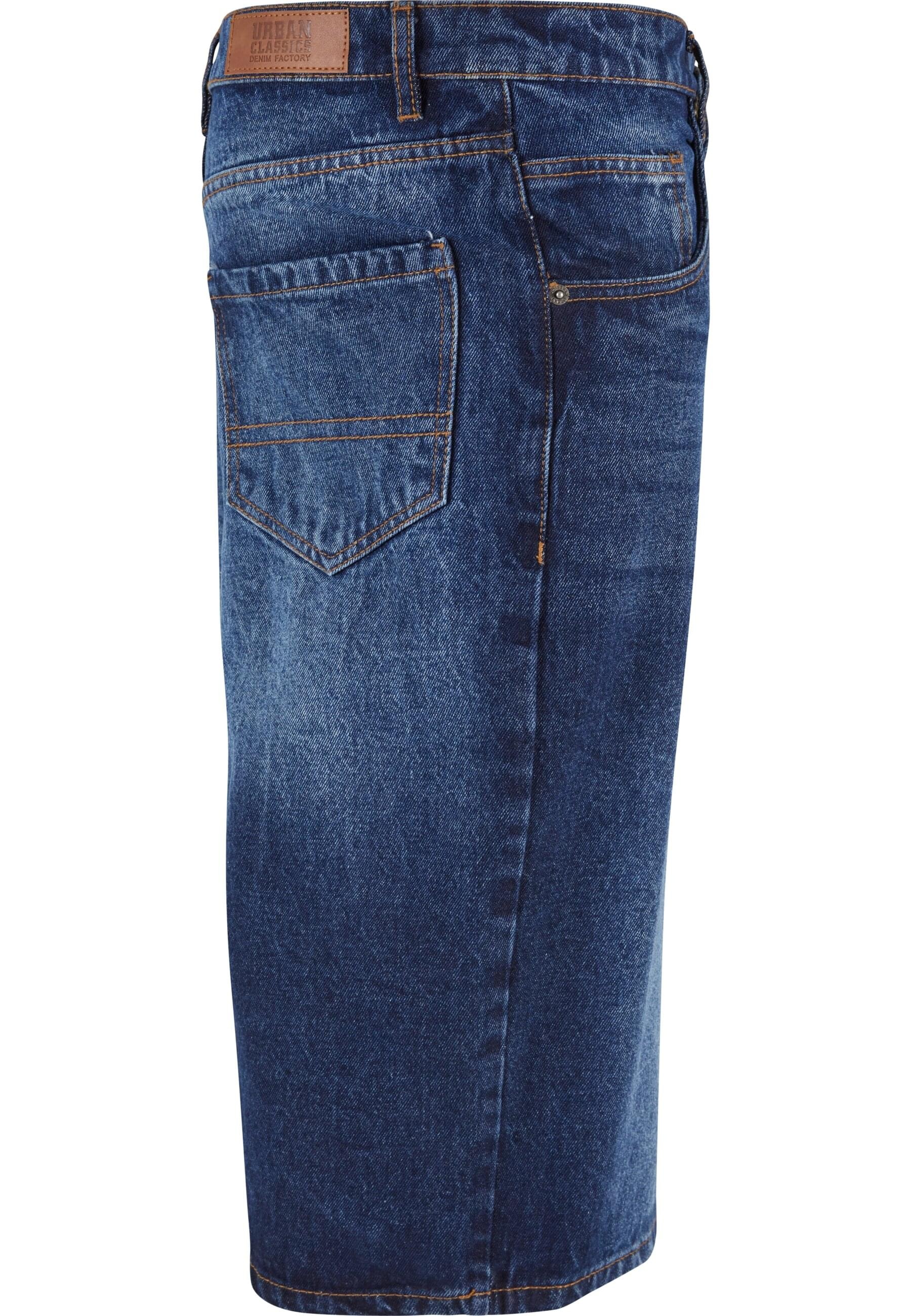 URBAN CLASSICS Shorts »Urban Classics Herren 90's Heavy Denim Shorts«, (1 tlg.)