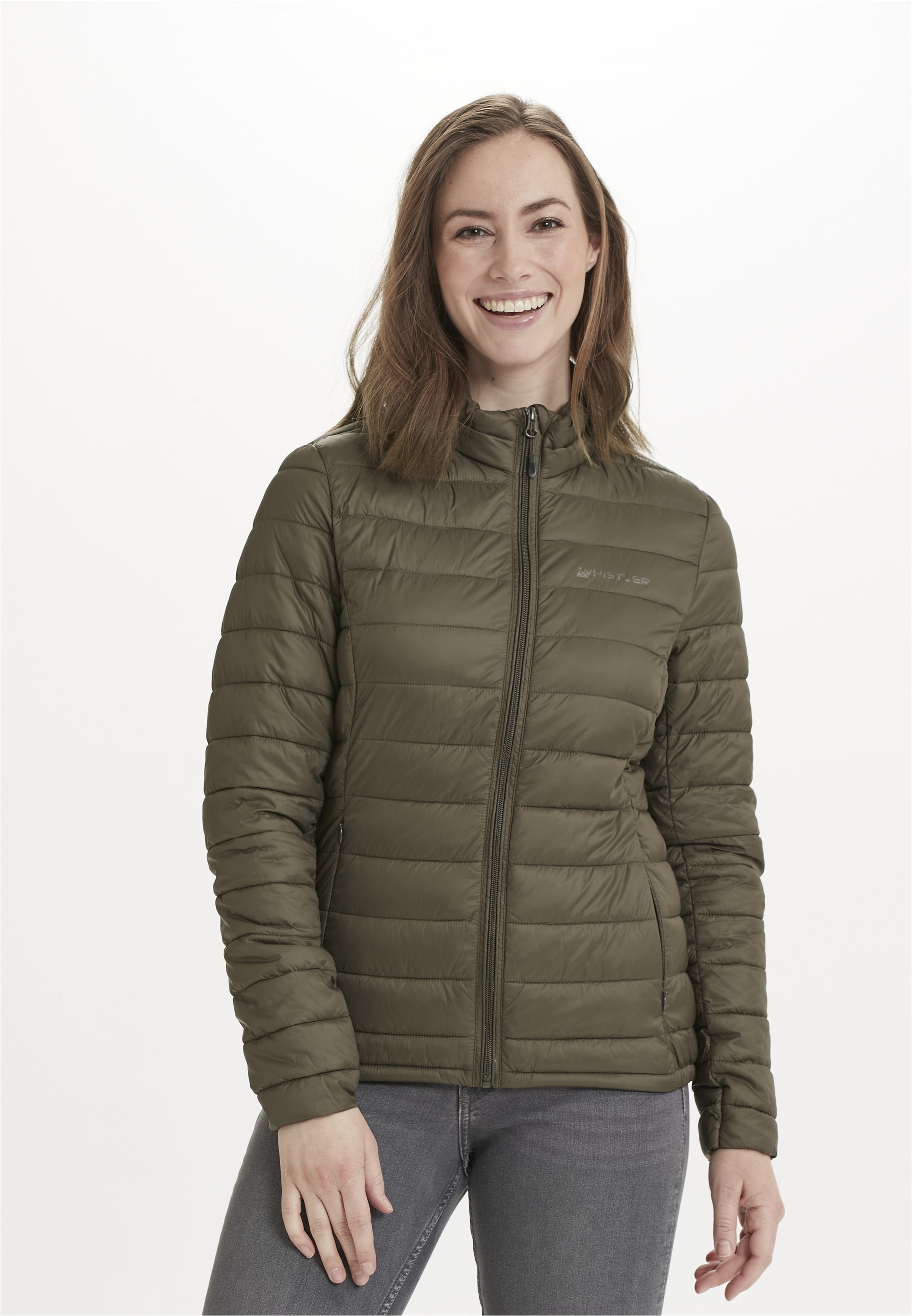 WHISTLER Steppjacke »Tepic W Pro-lite«, mit Kinnschutz und kuscheliger Wattierung