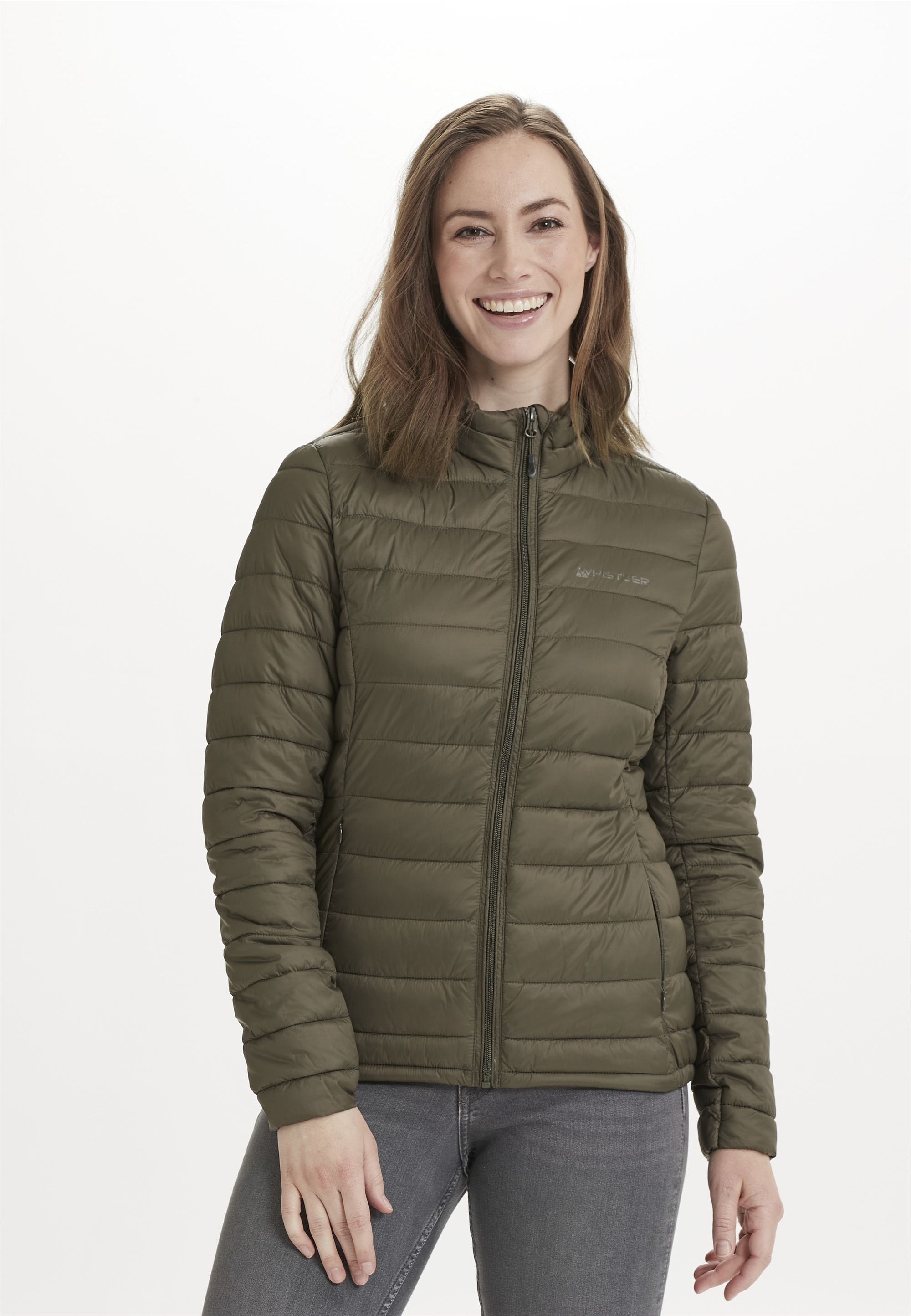 WHISTLER Steppjacke "Tepic W Pro-lite", mit Kinnschutz und kuscheliger Wattierung