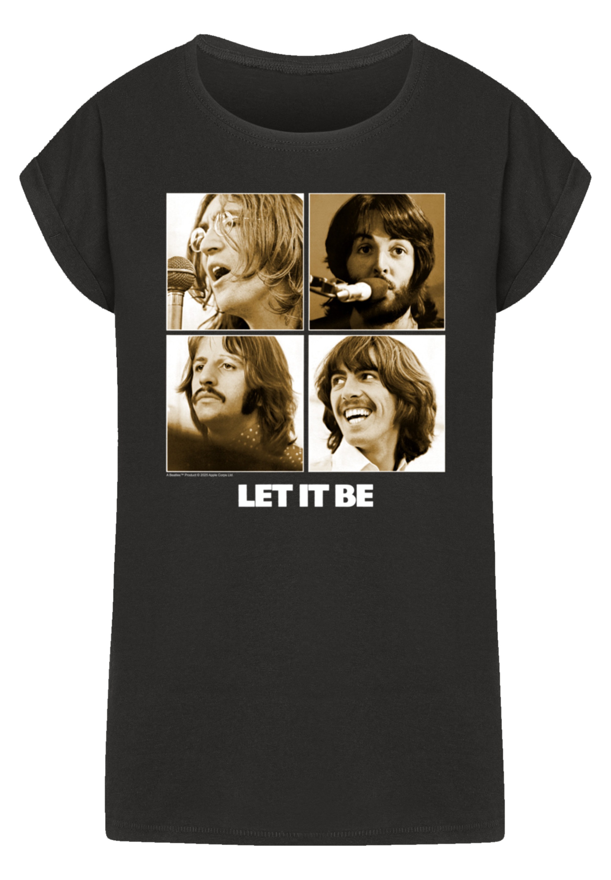 F4NT4STIC T-Shirt "The Beatles", Streetwear Fashion günstig online kaufen